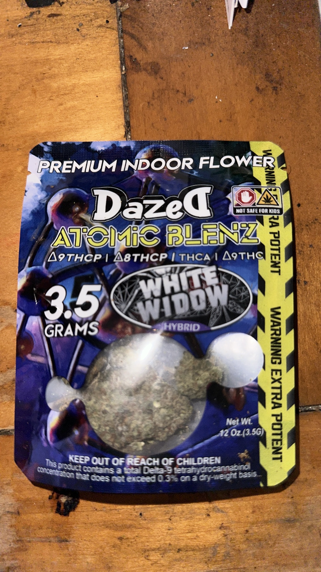 DazeD8 Atomic Blenz