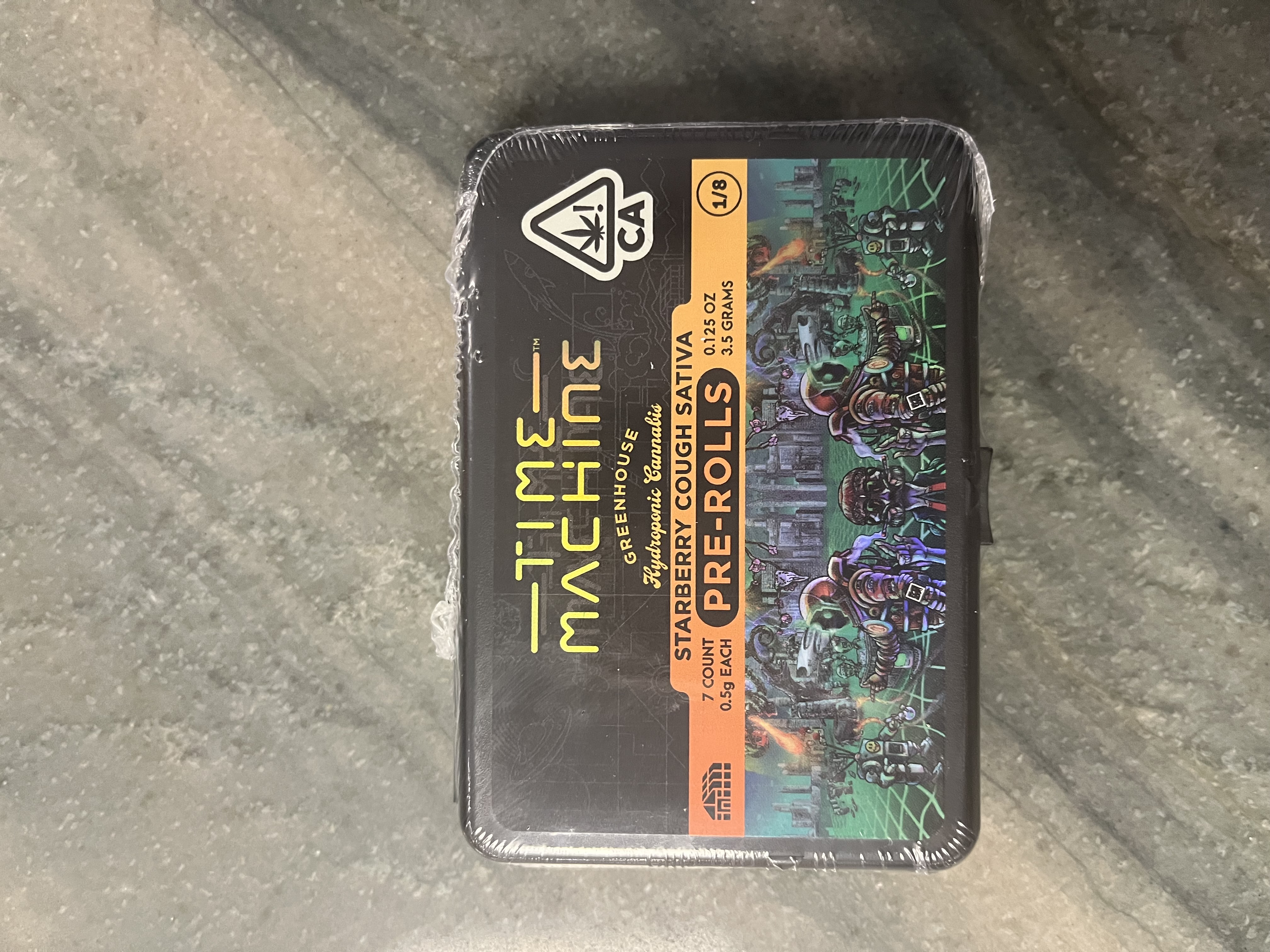 Starberry Cough Sativa Pre-rolls