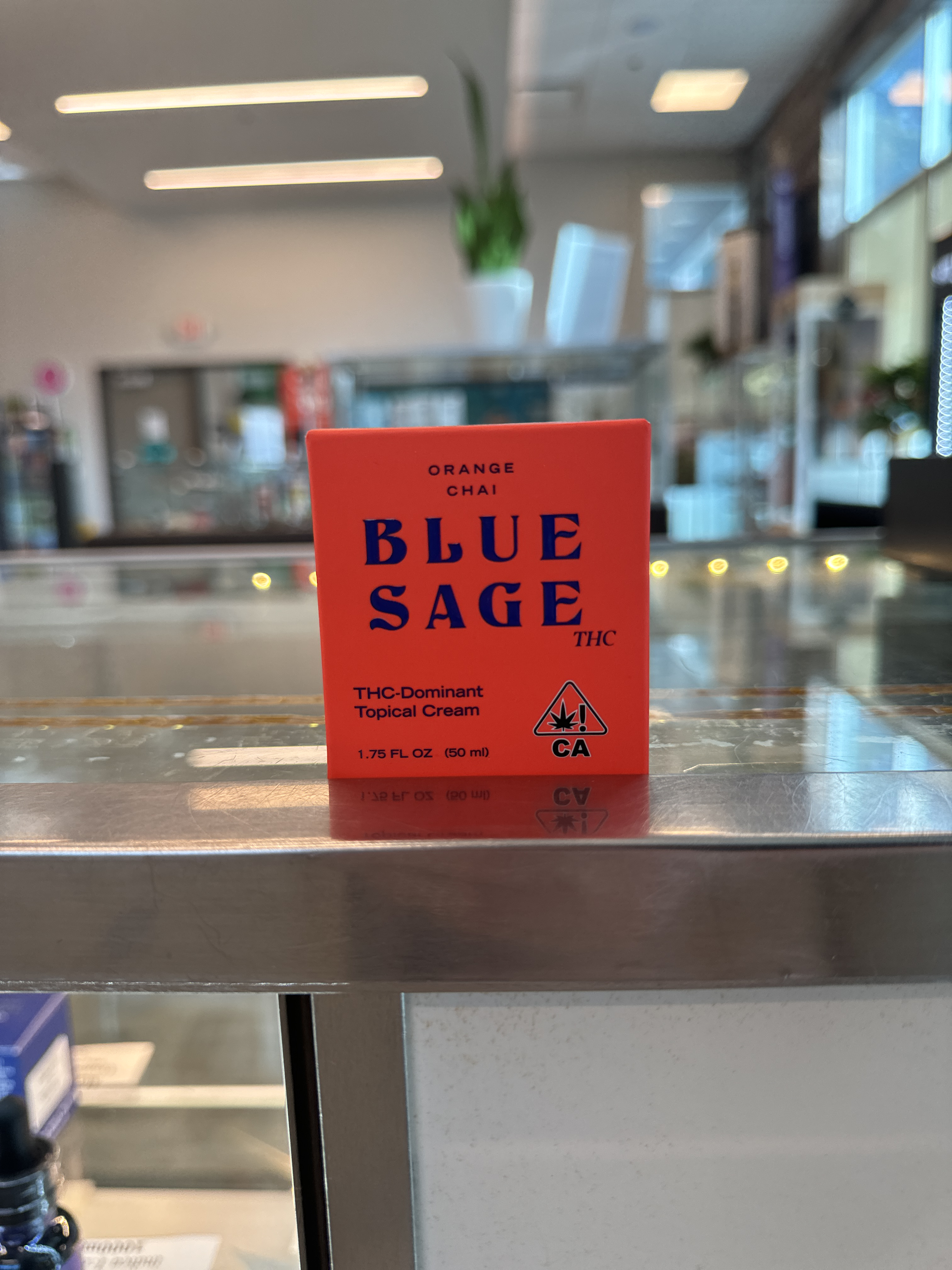 Blue Sage THC
