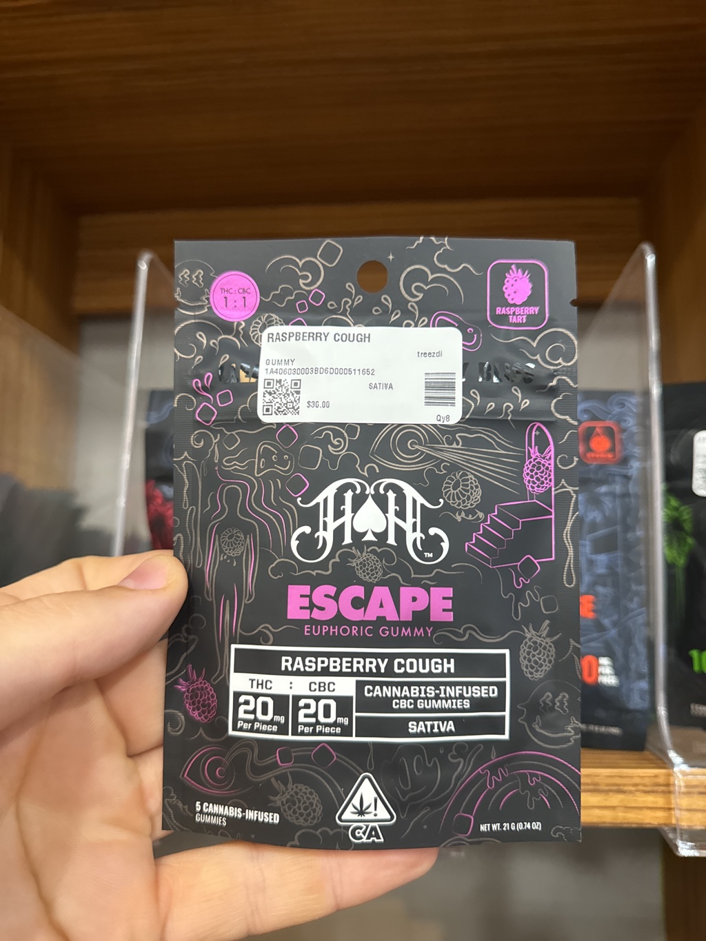 Escape Euphoric Gummy