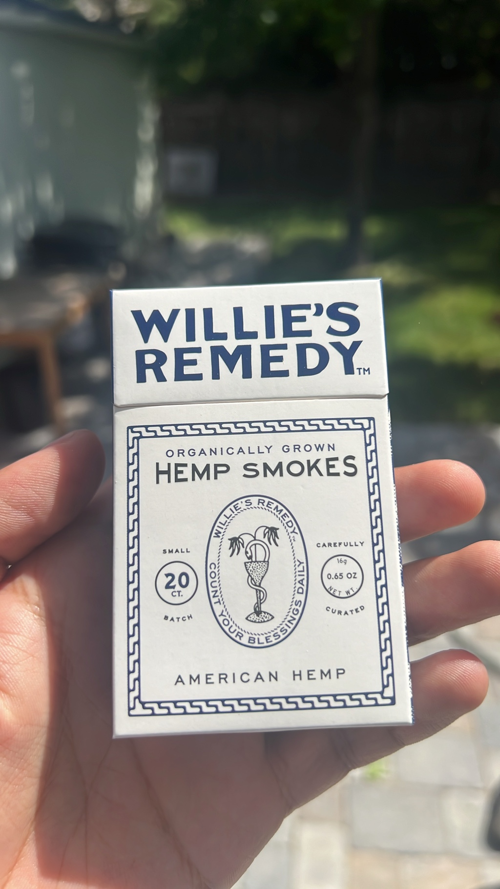 Willie's Remedy Hemp Smokes