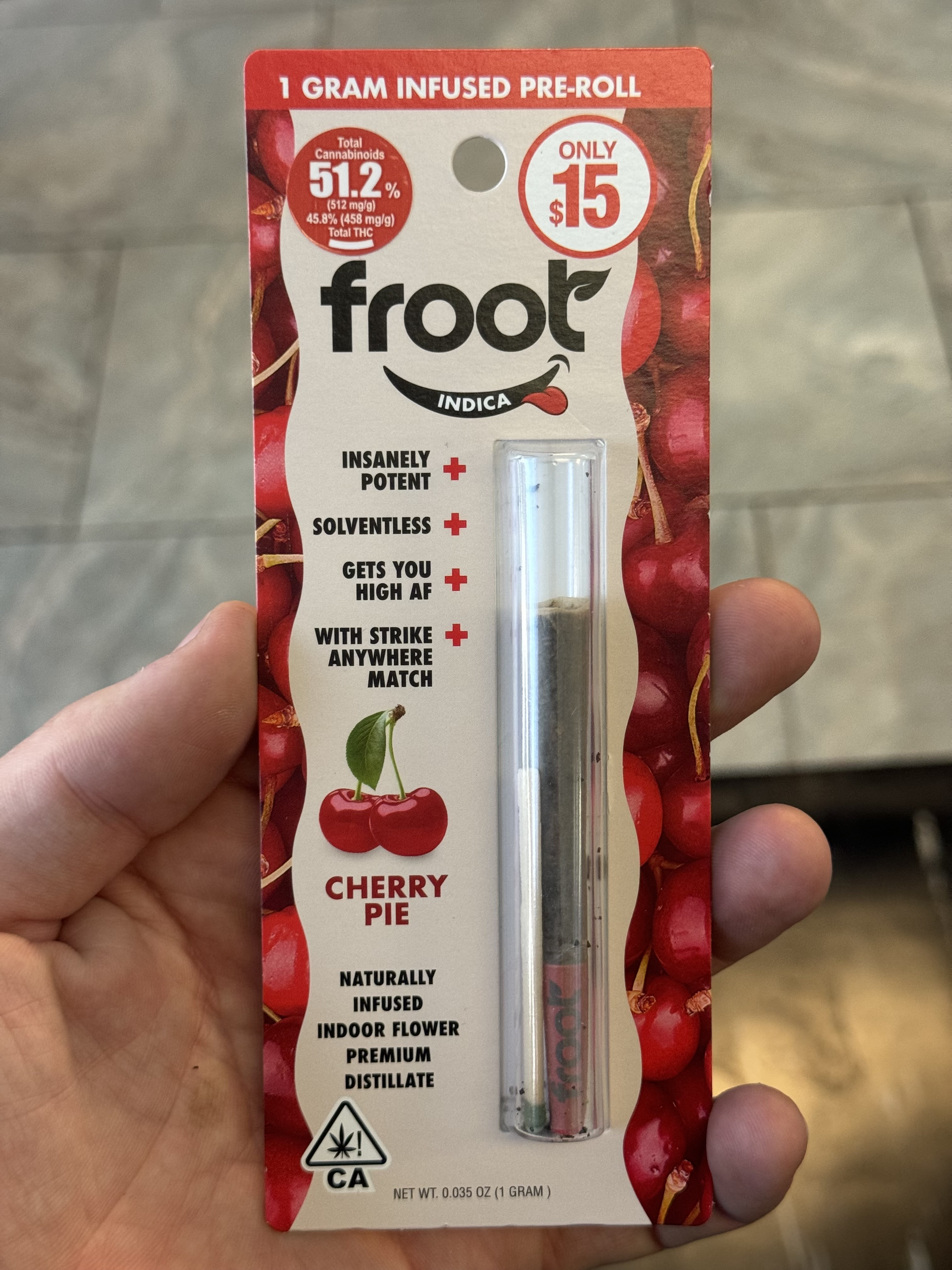 Froot Infused Pre-roll