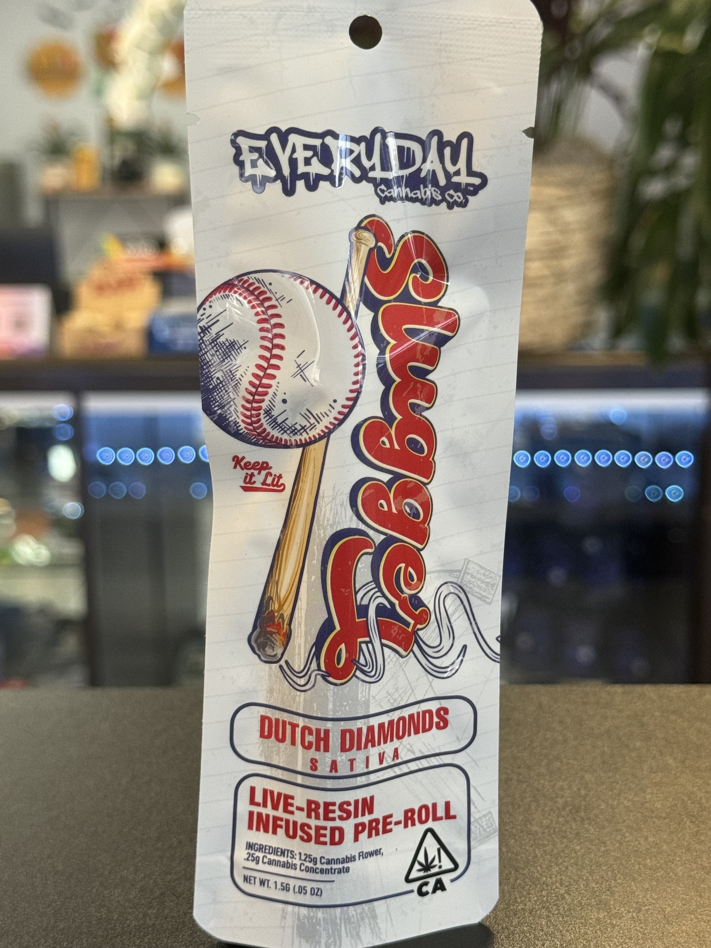 Slugger Live-Resin Infused Pre-roll