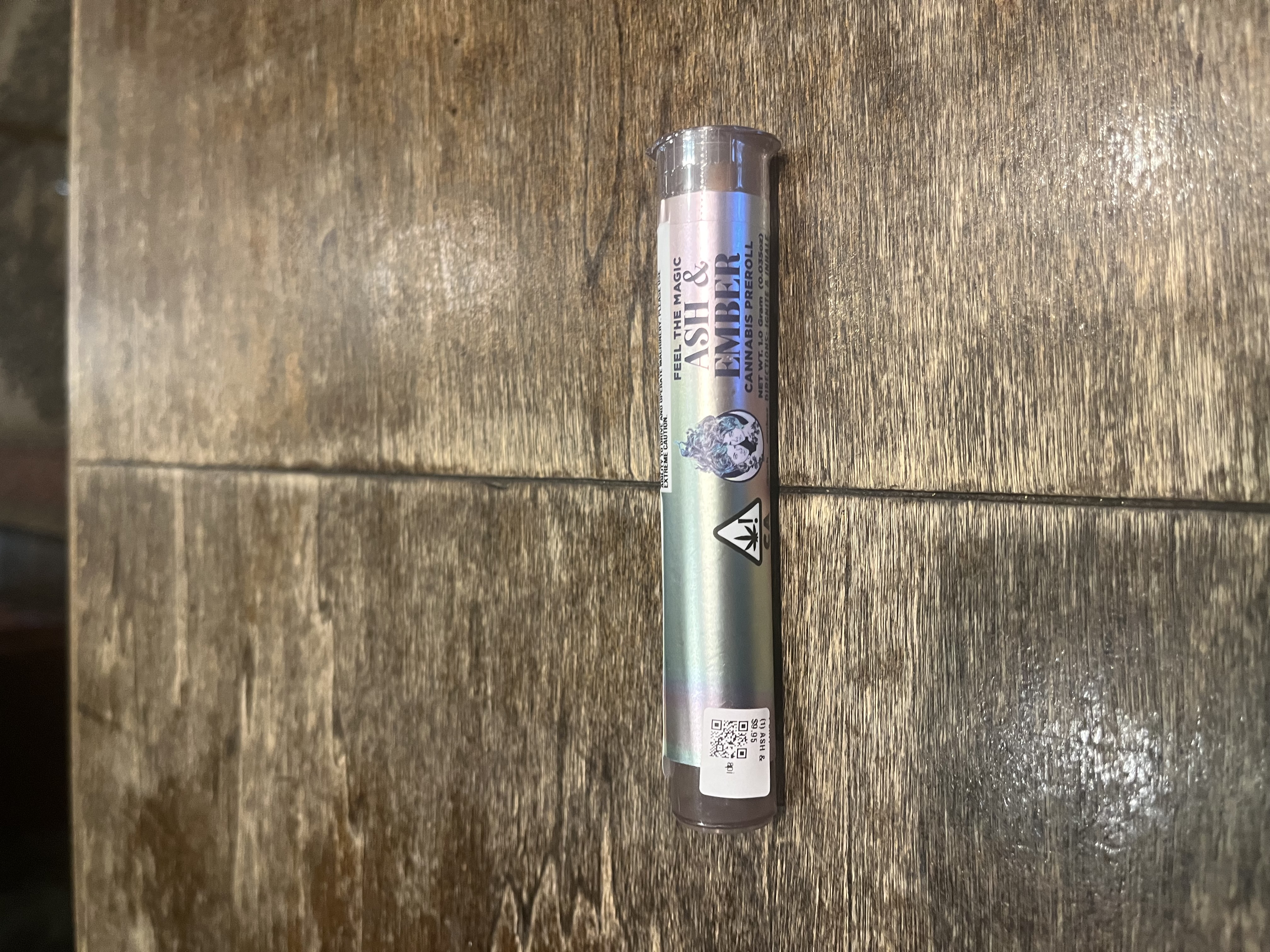 Ash & Ember Cannabis Preroll