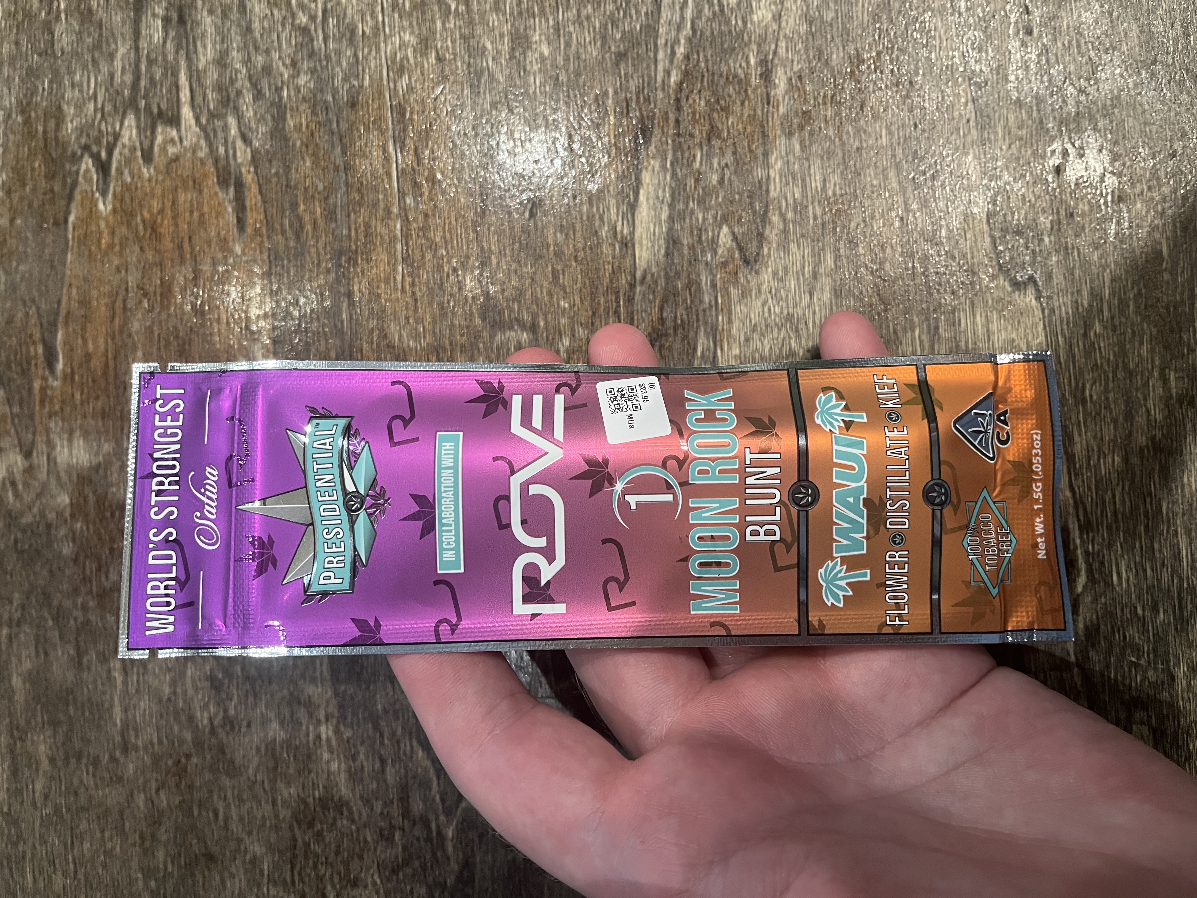 World's Strongest 1 Moon Rock Blunt