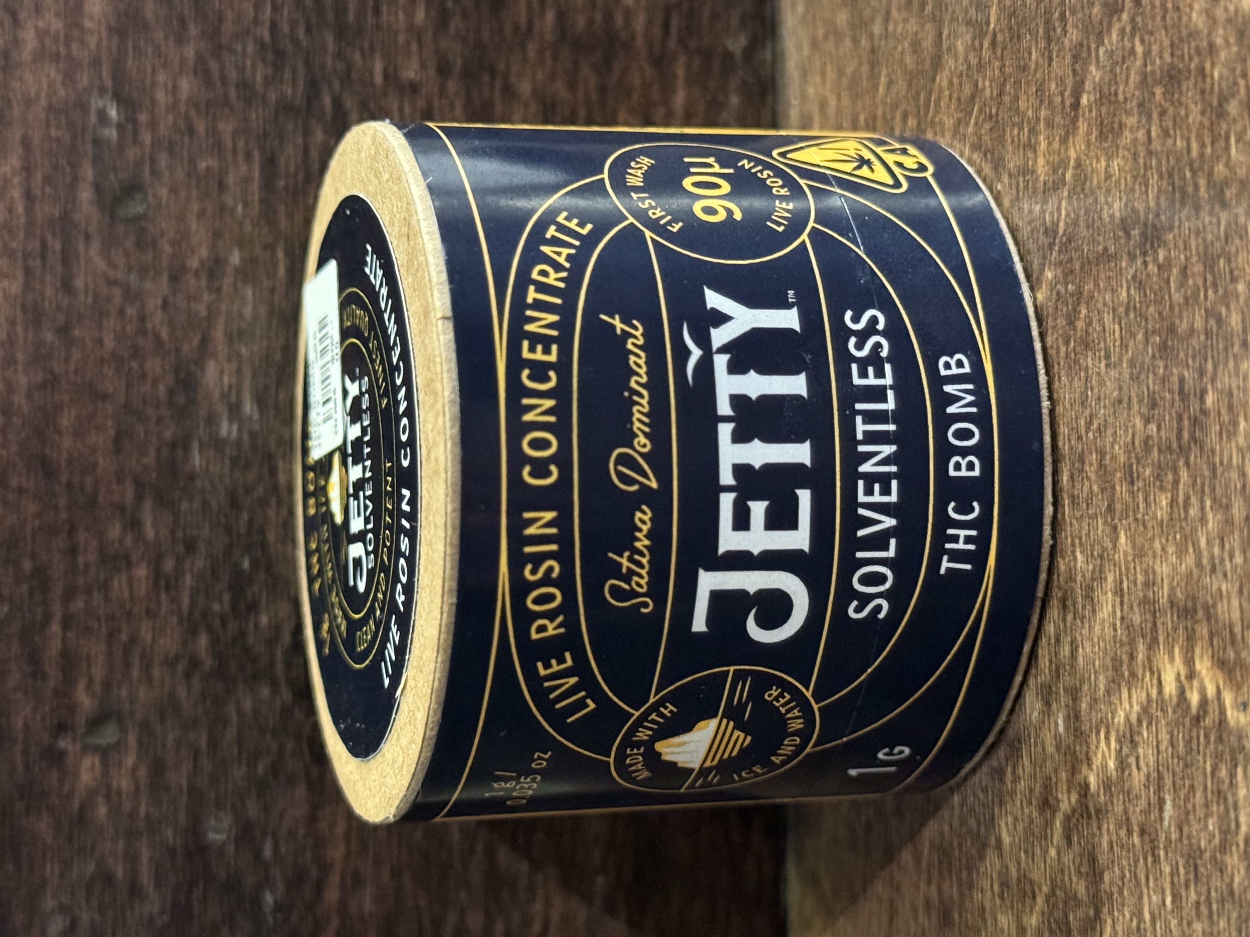 Jetty Solventless