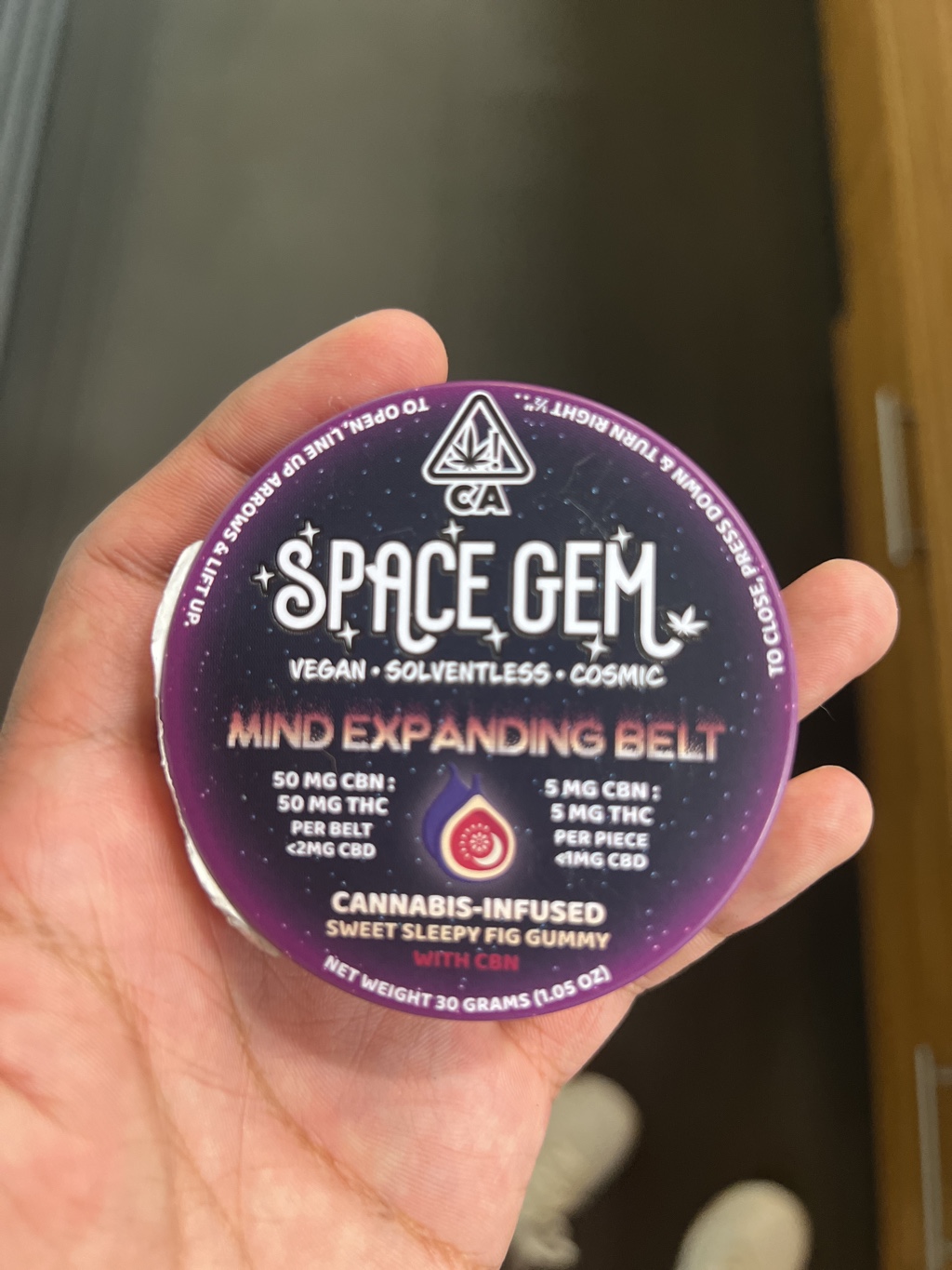Mind Expanding Belt