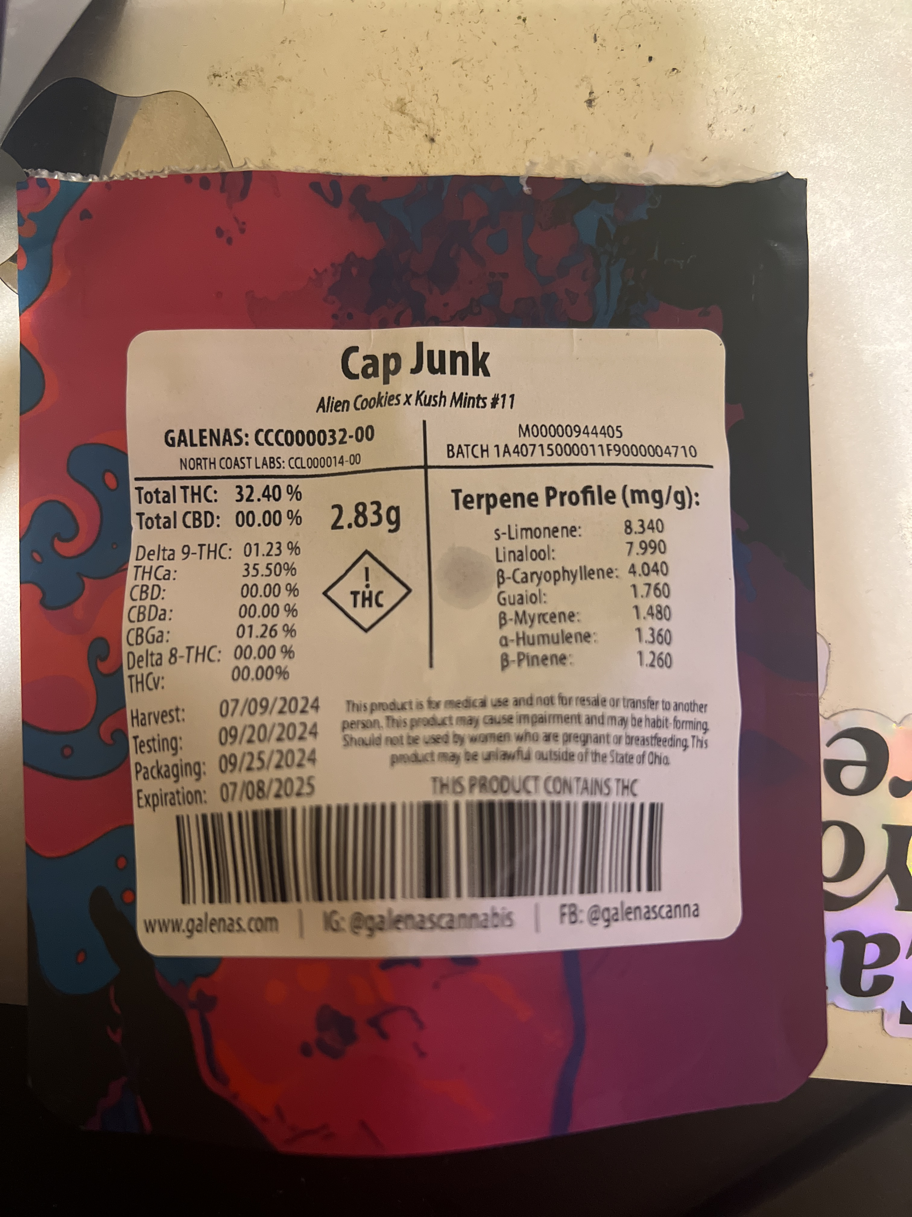 Cap Junk