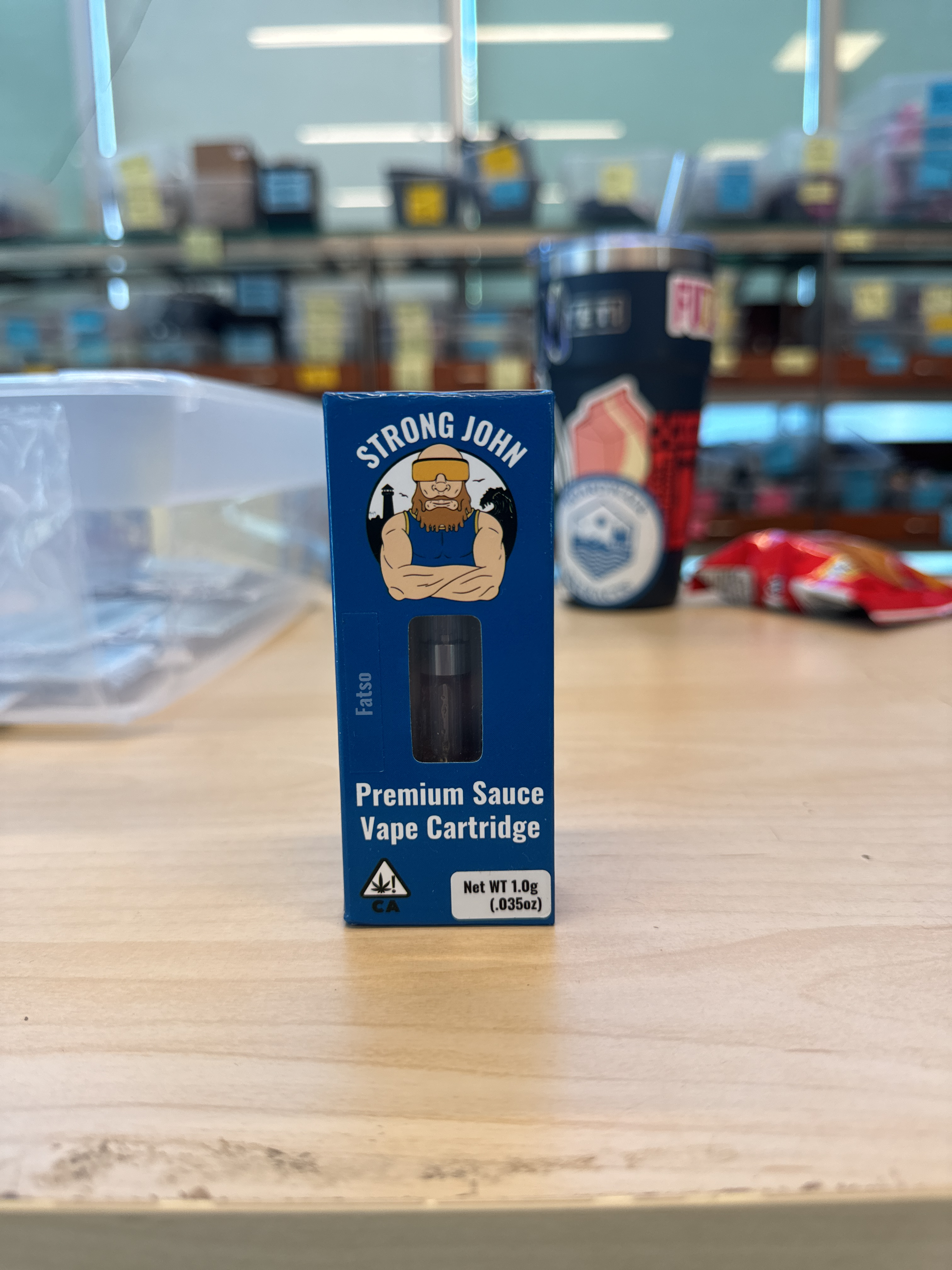 Premium Sauce Device Cartridge