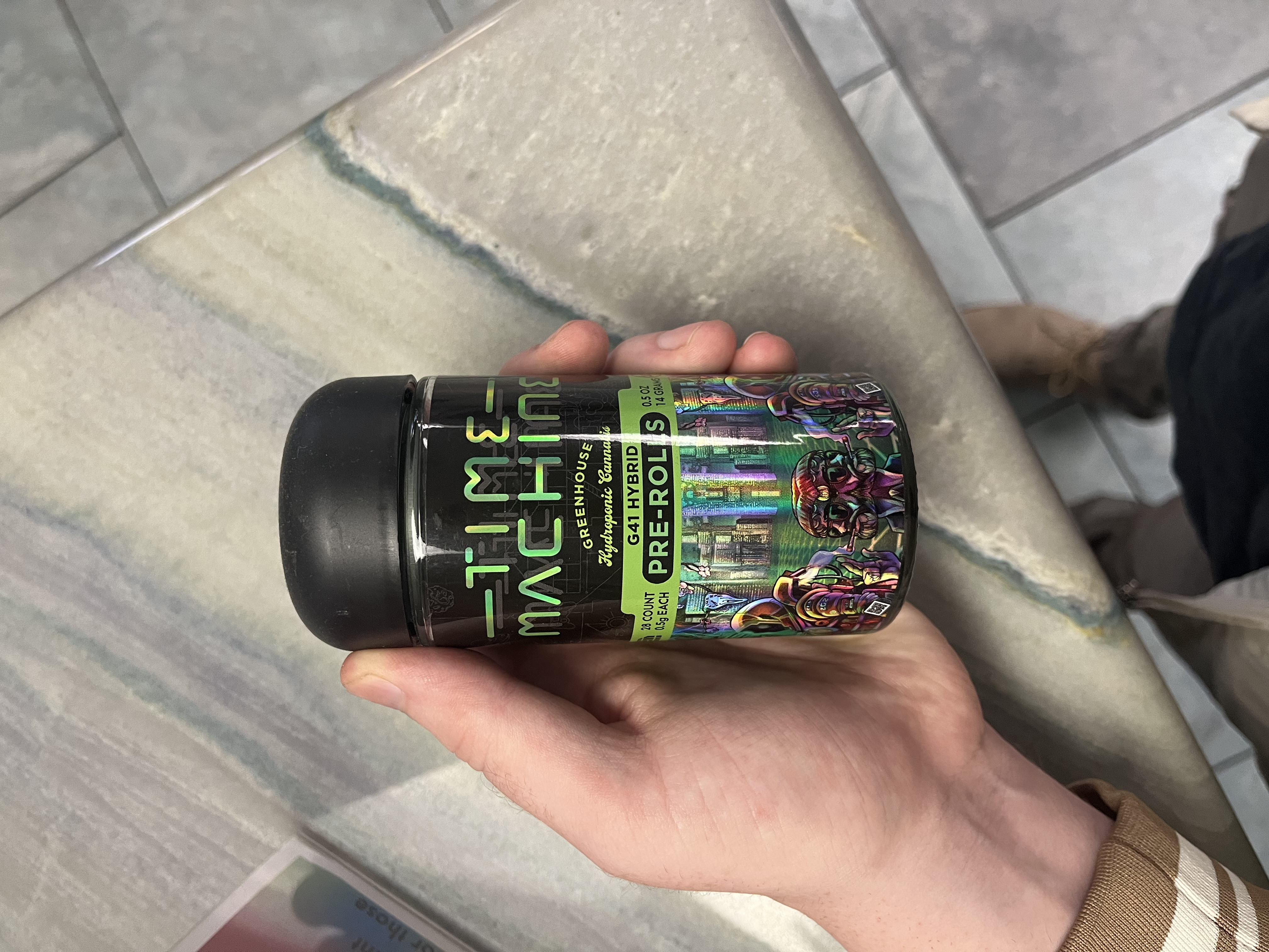 Time Machine Pre-Rolls