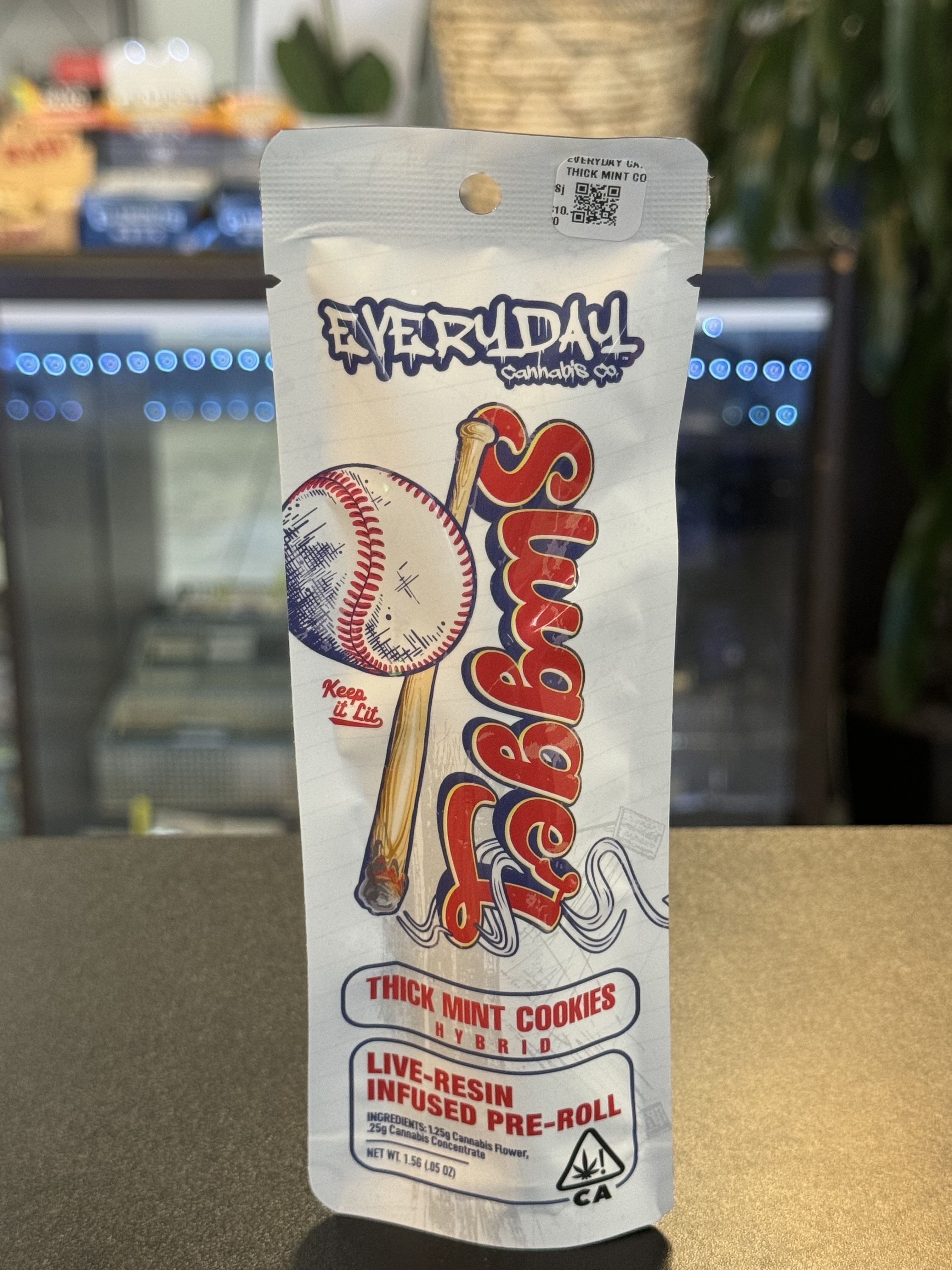 Live-Resin Infused Pre-Roll