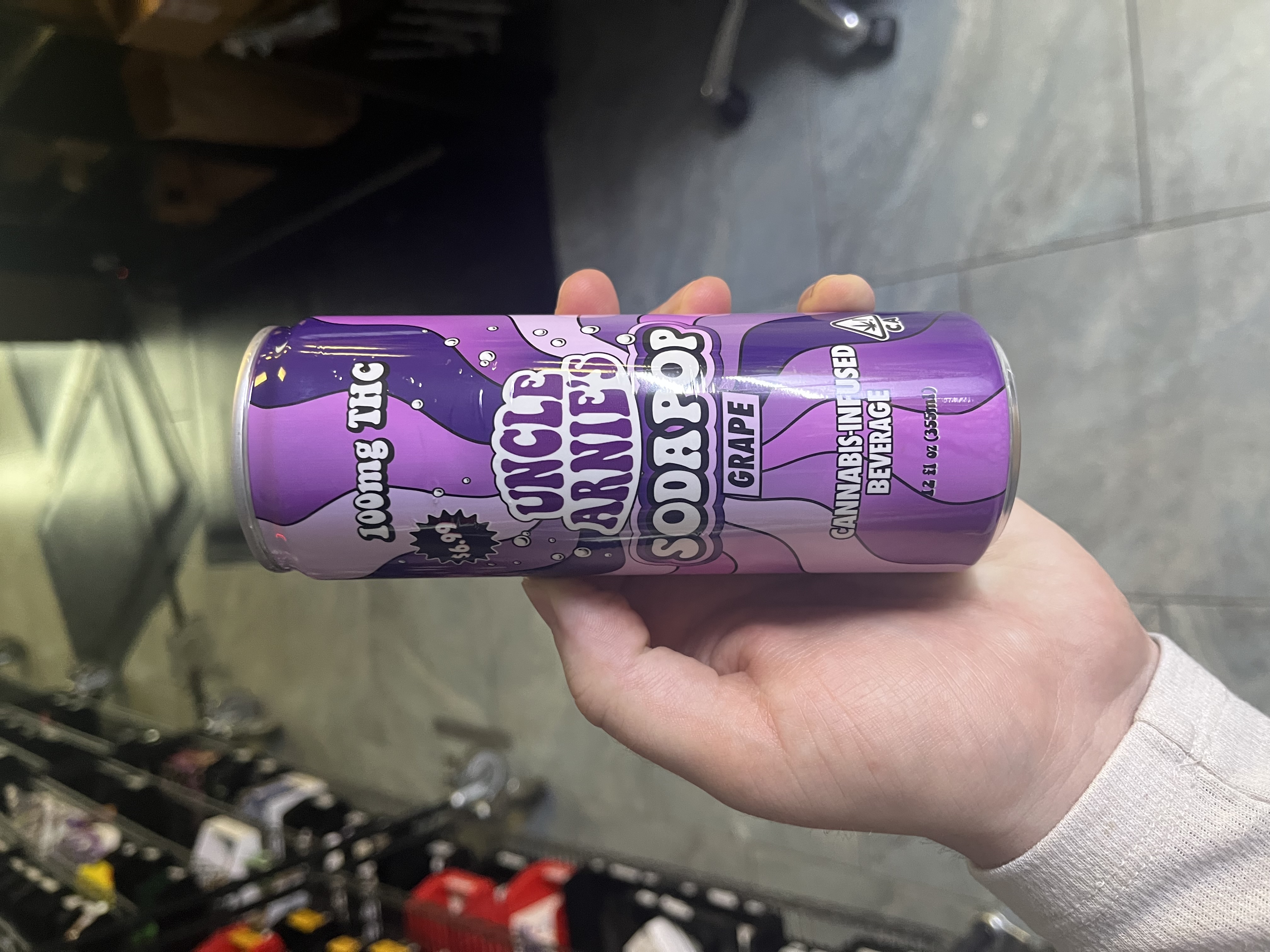 Uncle Arnie's Soda Pop - Grape