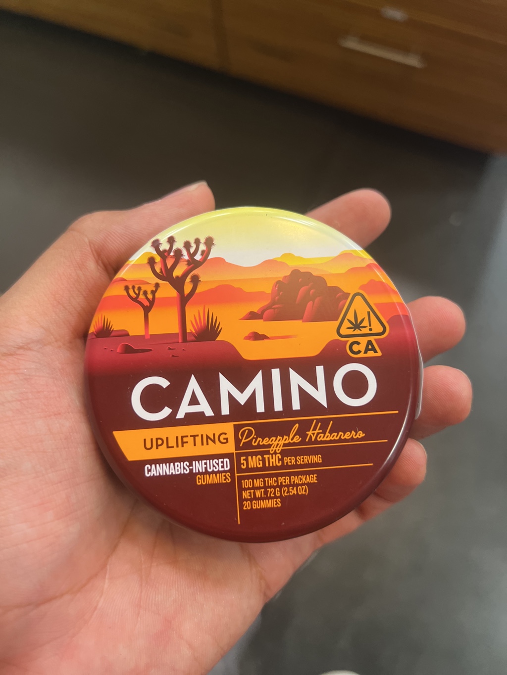 Camino Uplifting Pineapple Habanero