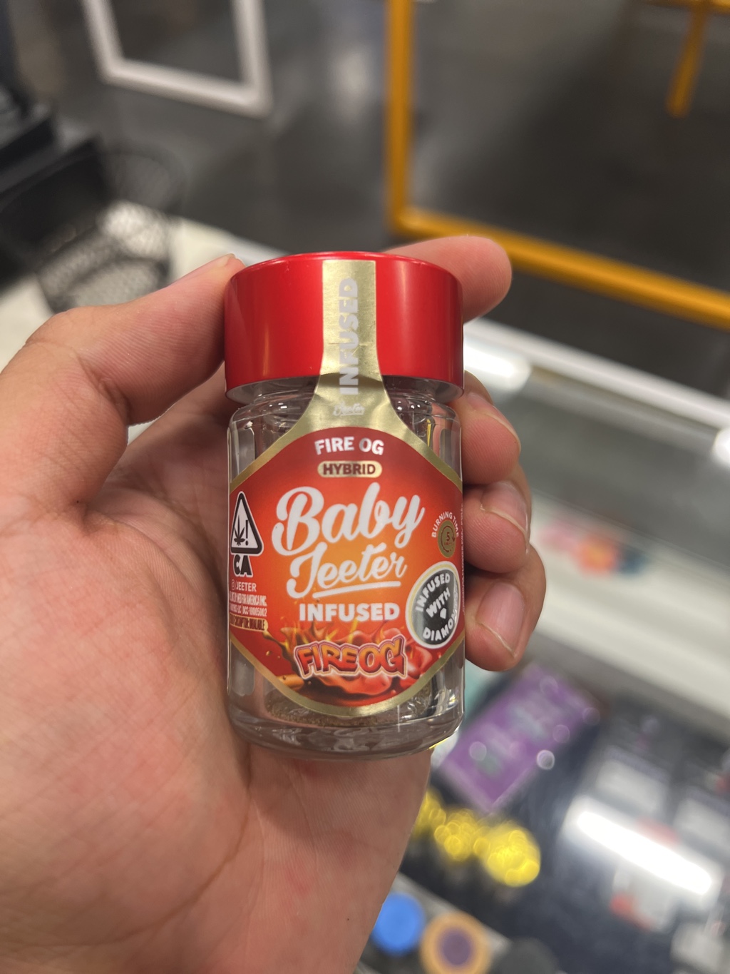 Baby Jeeter Hybrid Infused Fire OG