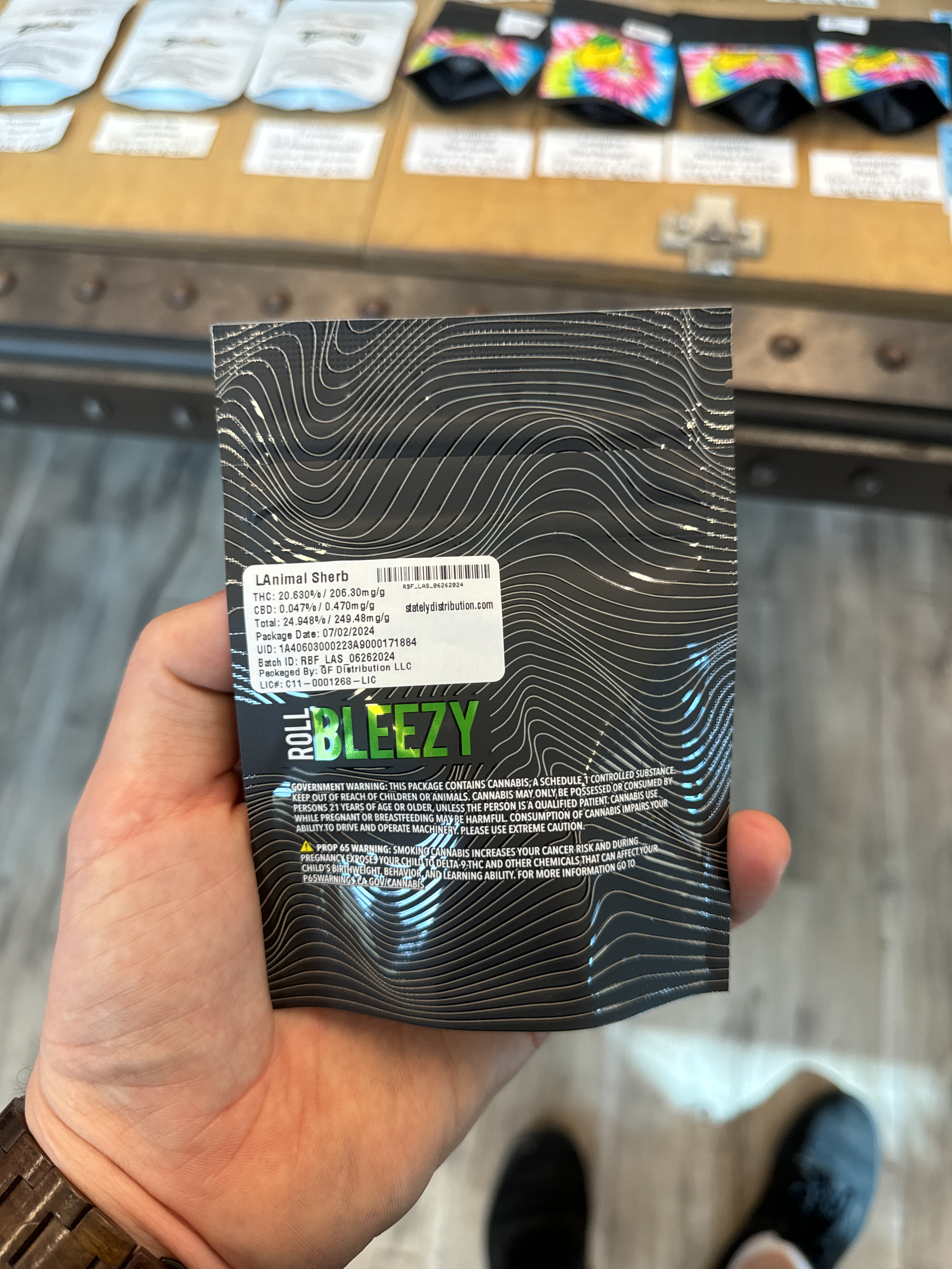 ROLL BLEEZY