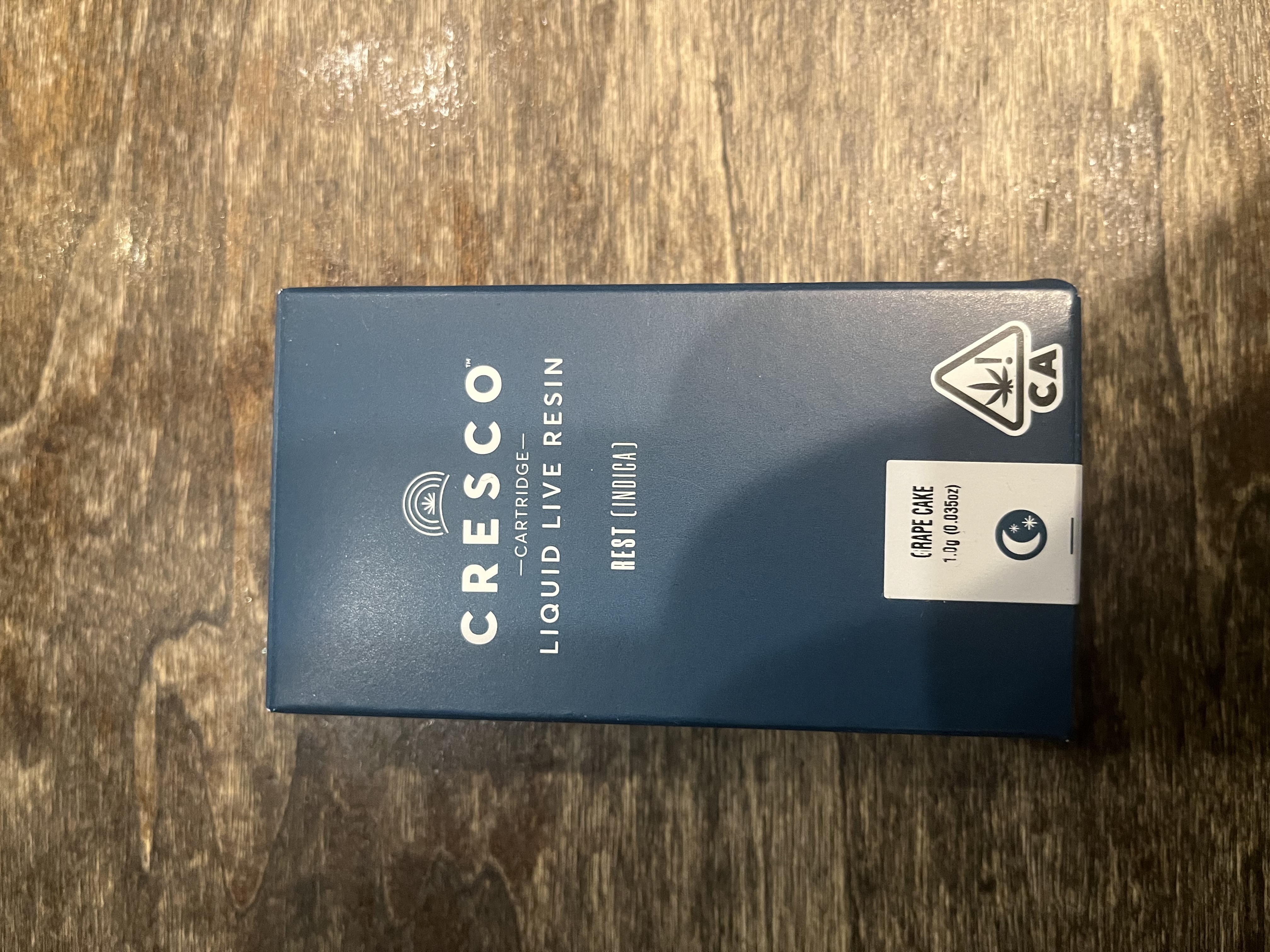 Liquid Live Resin Rest