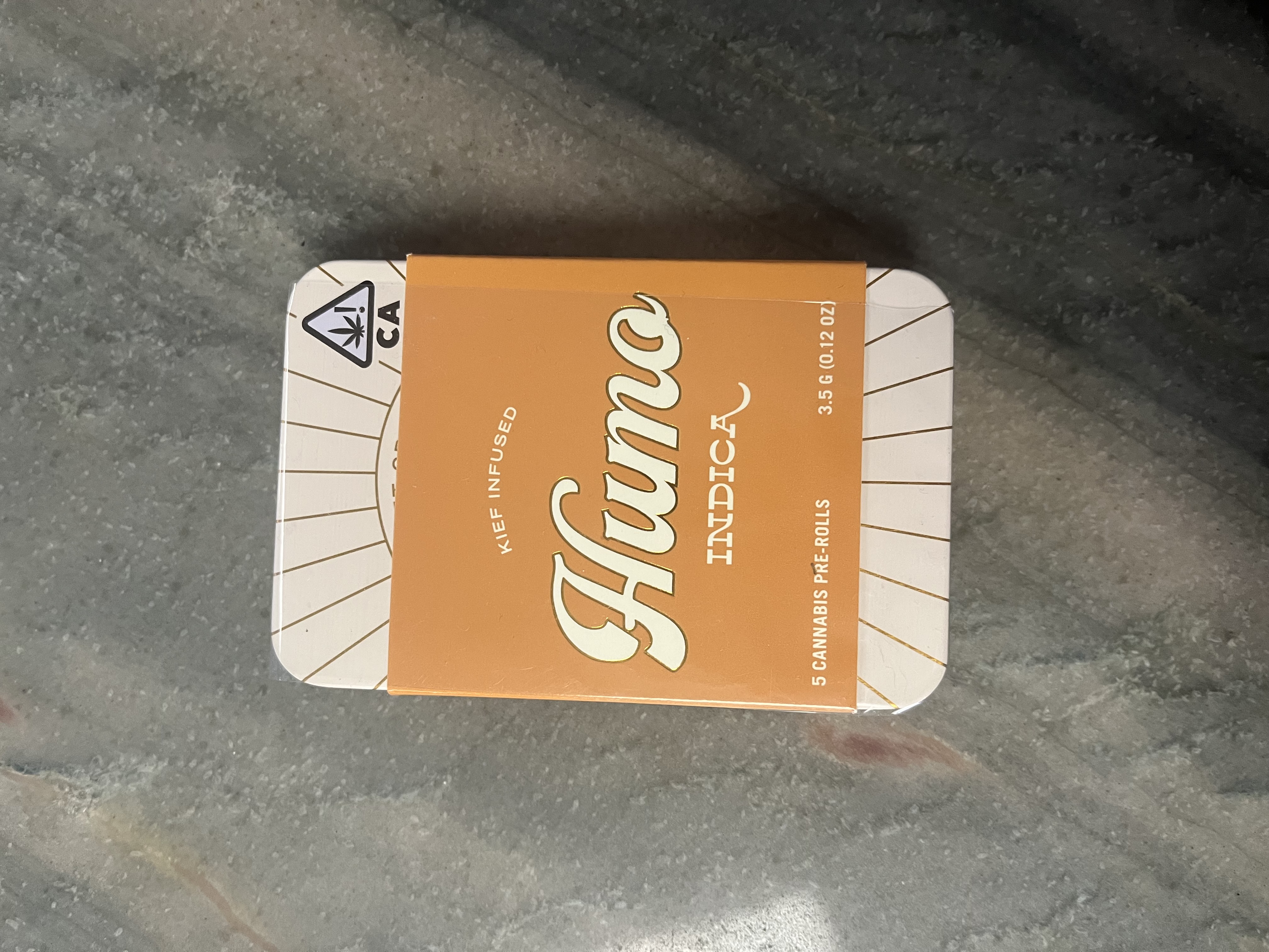 Adios GMO 0.7g 5 Pack Indica