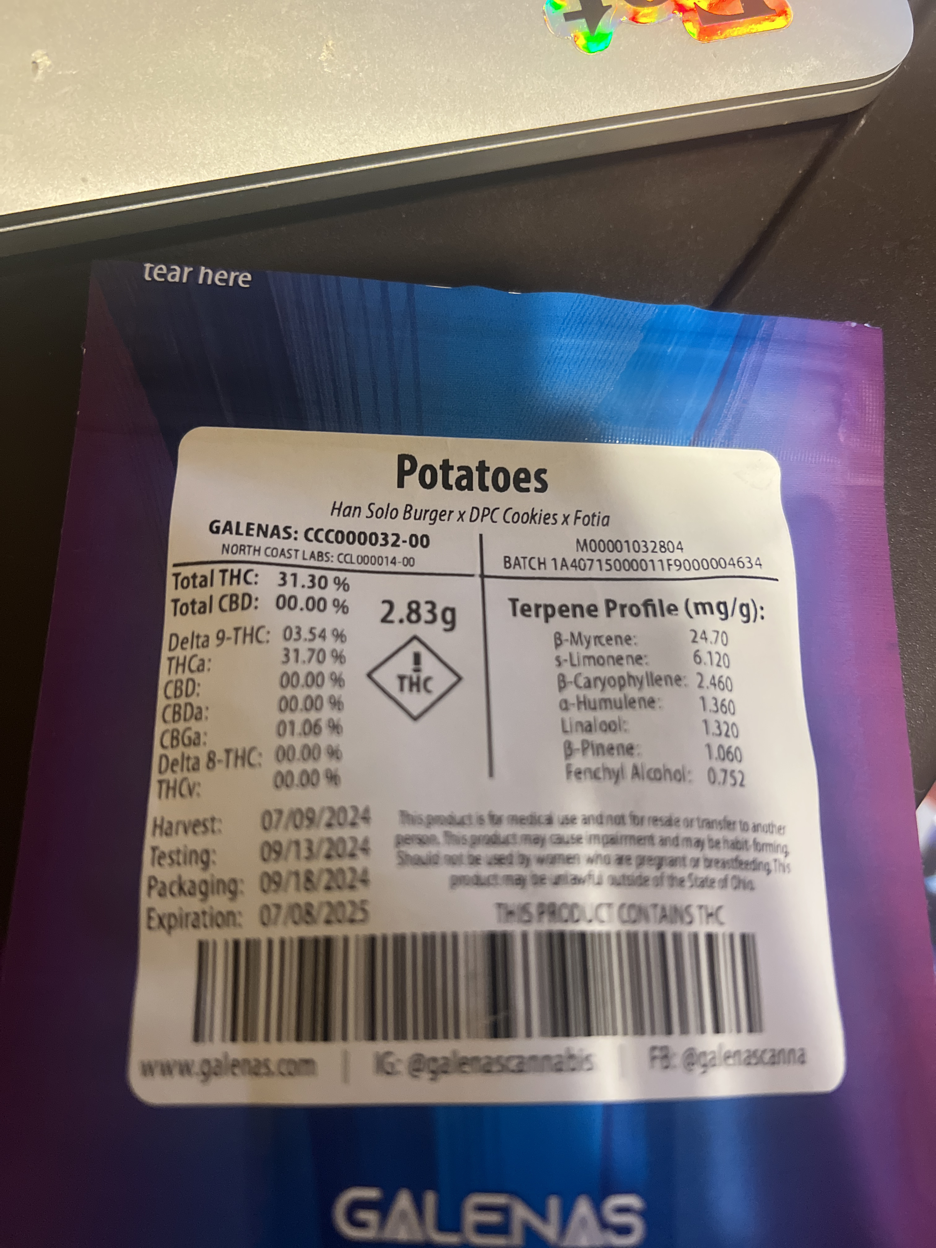 Potatoes