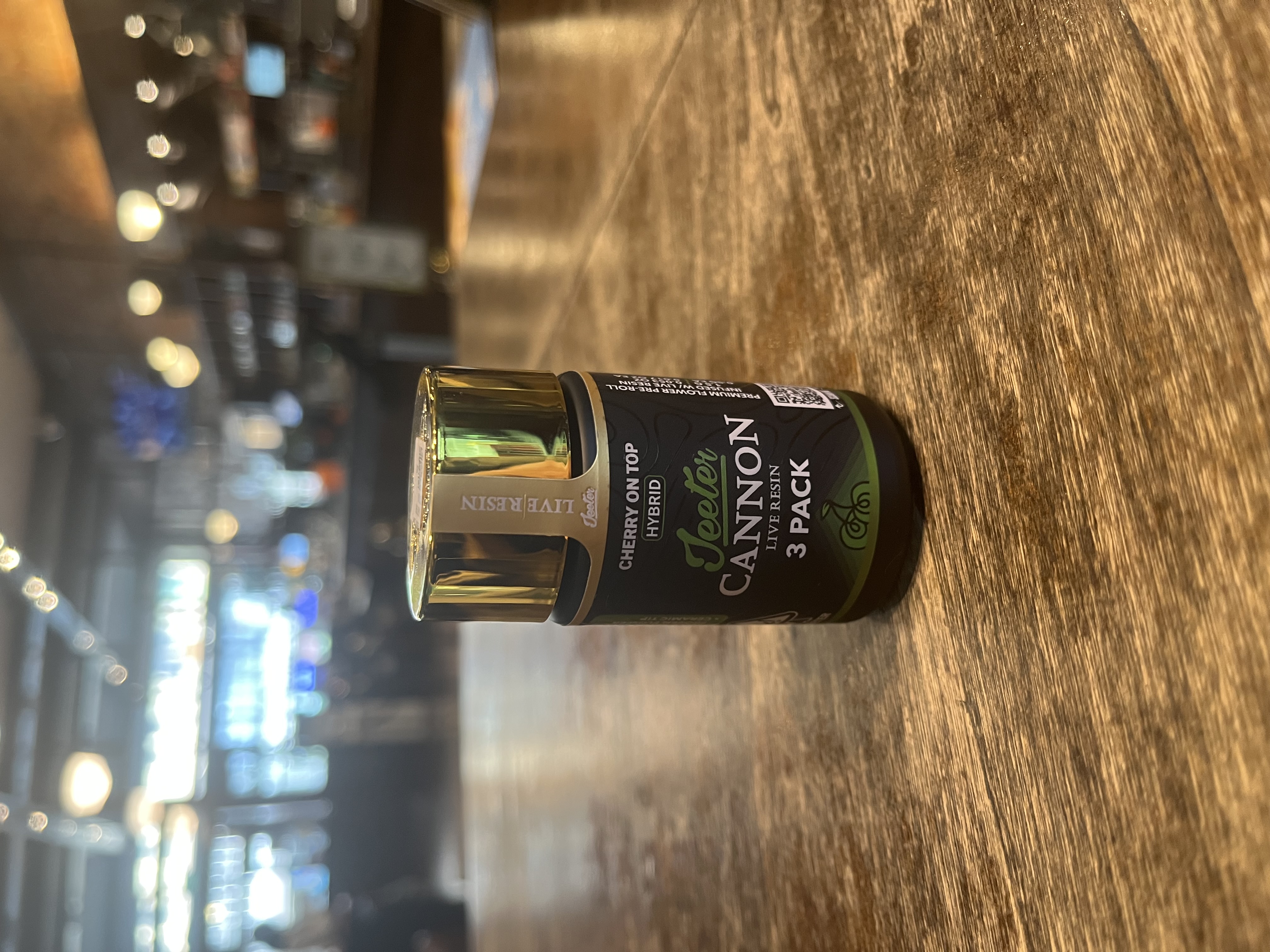 Jeeter Cannon Live Resin
