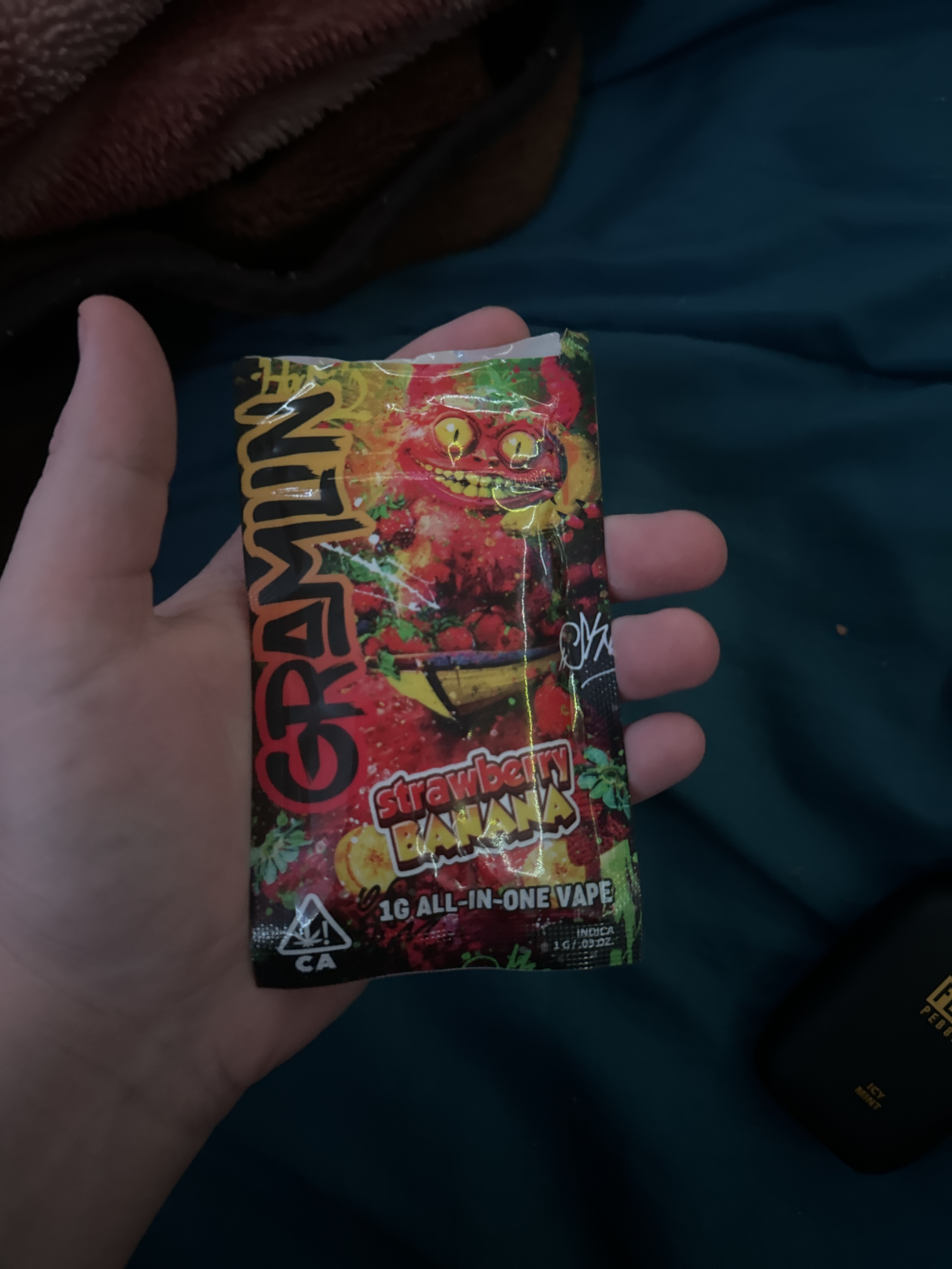 GRAMLIN Strawberry Banana