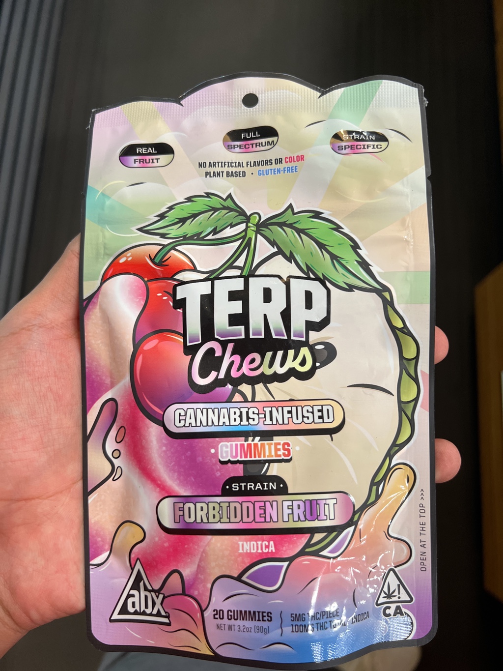 Terp Chews Forbidden Fruit