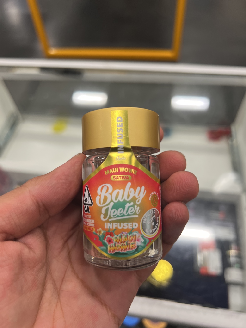 Baby Jeeter Maui Wowie Infused Sativa