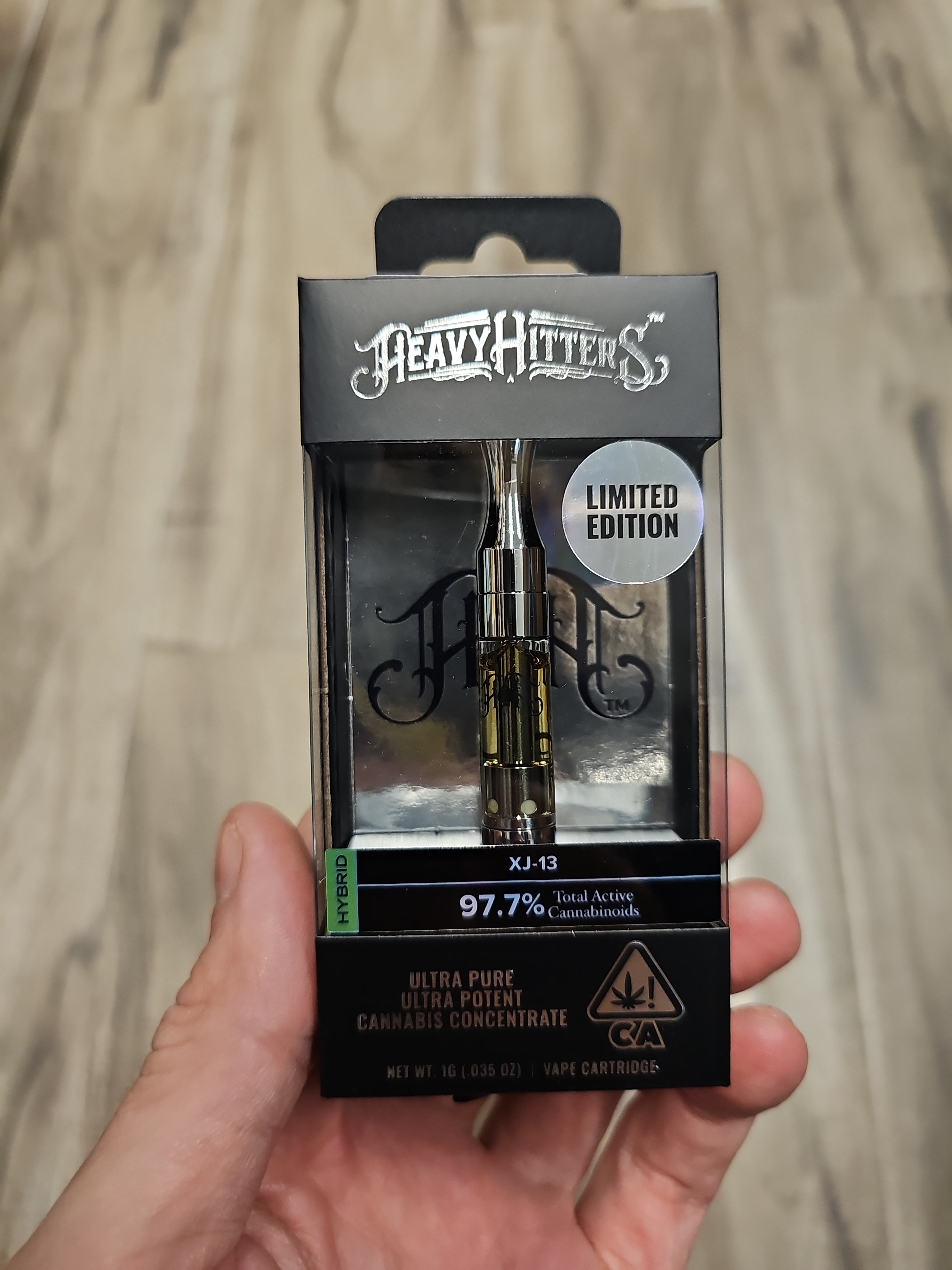 Heavy Hitters XJ-13