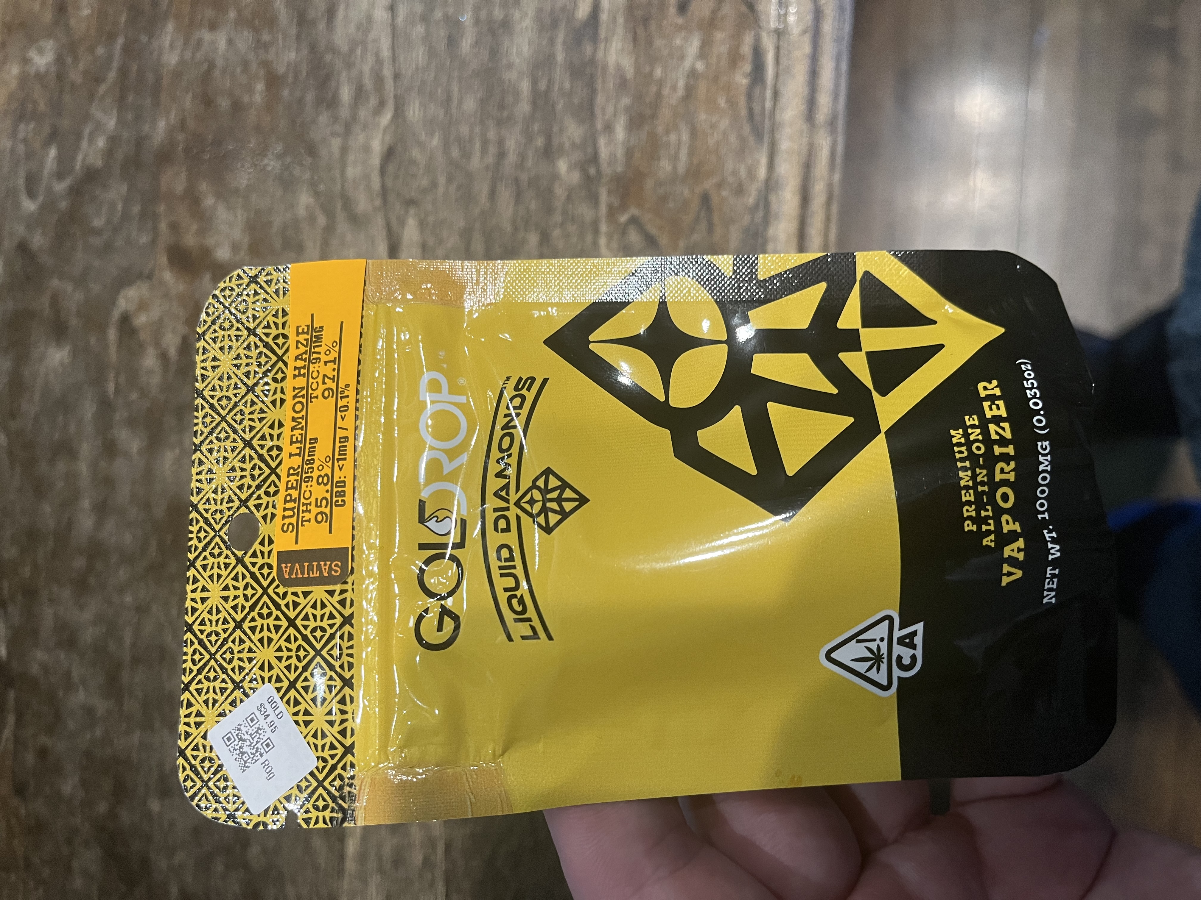 Liquid Diamonds