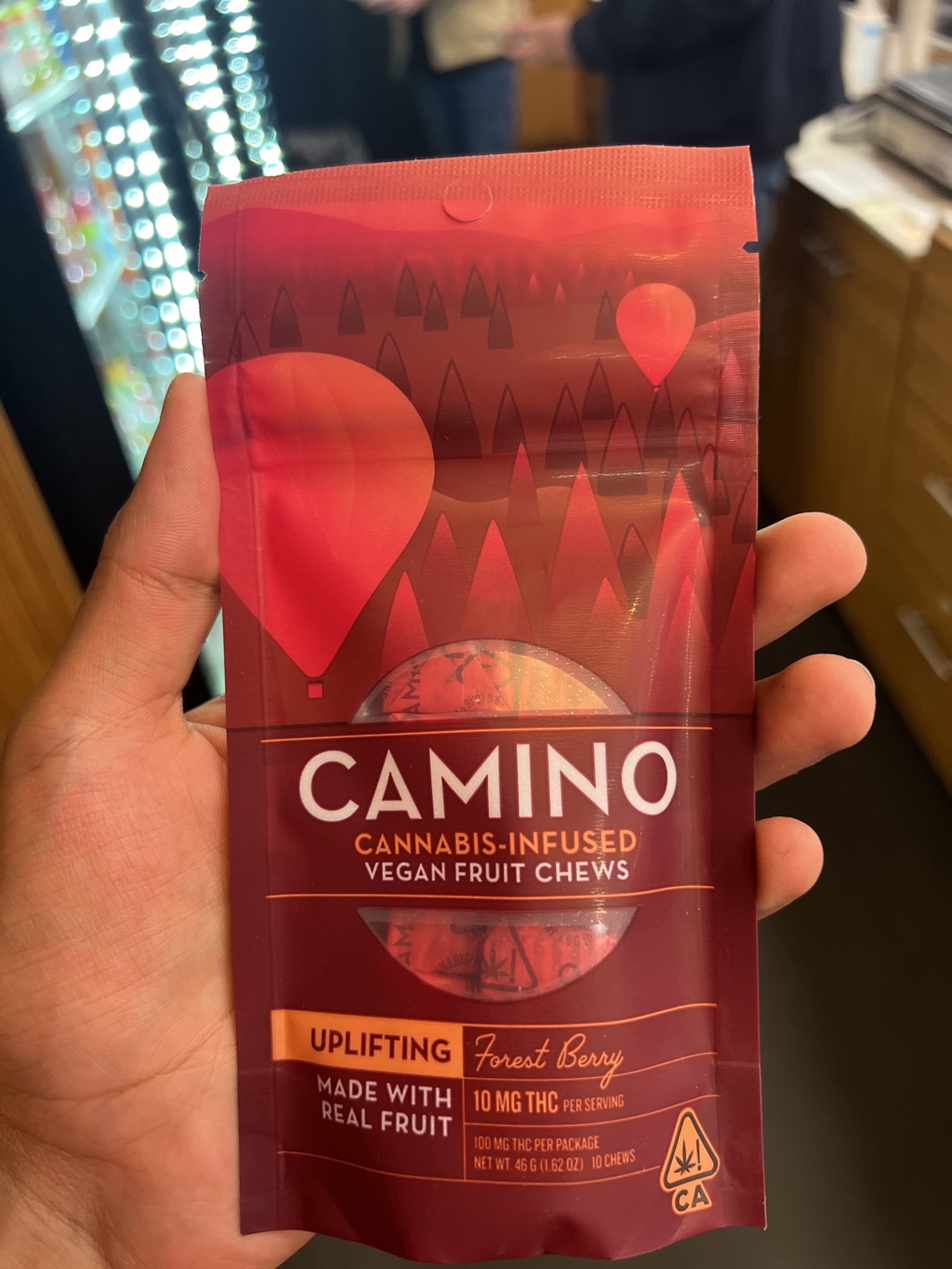 Camino Cannabis-Infused Vegan Fruit Chews