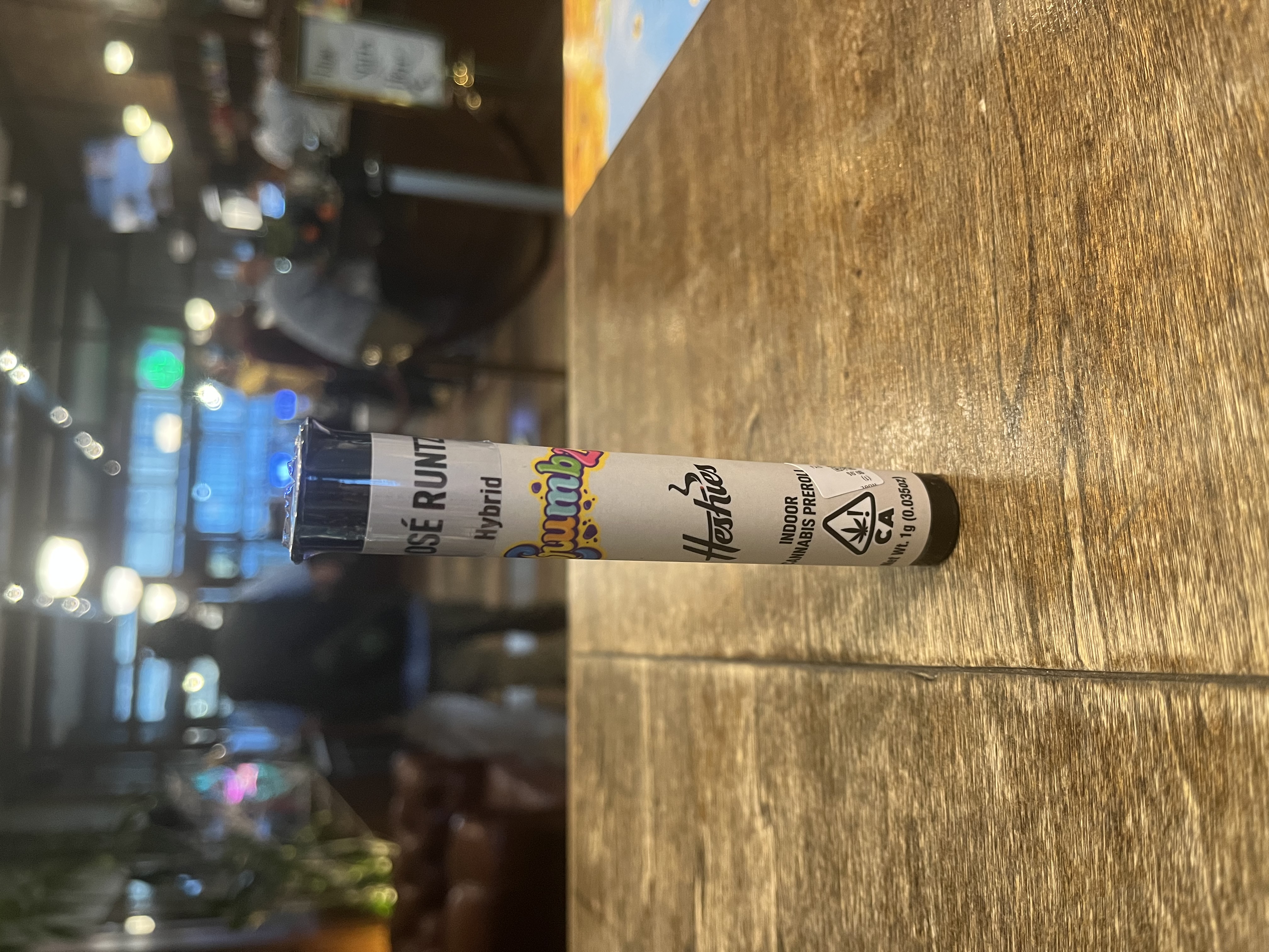 Crumbz Indoor Cannabis Preroll