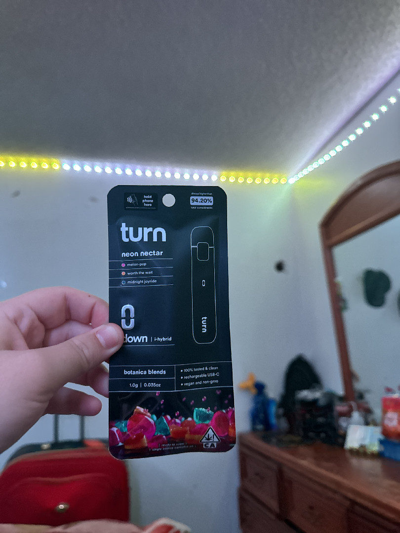 Turn Neon Nectar