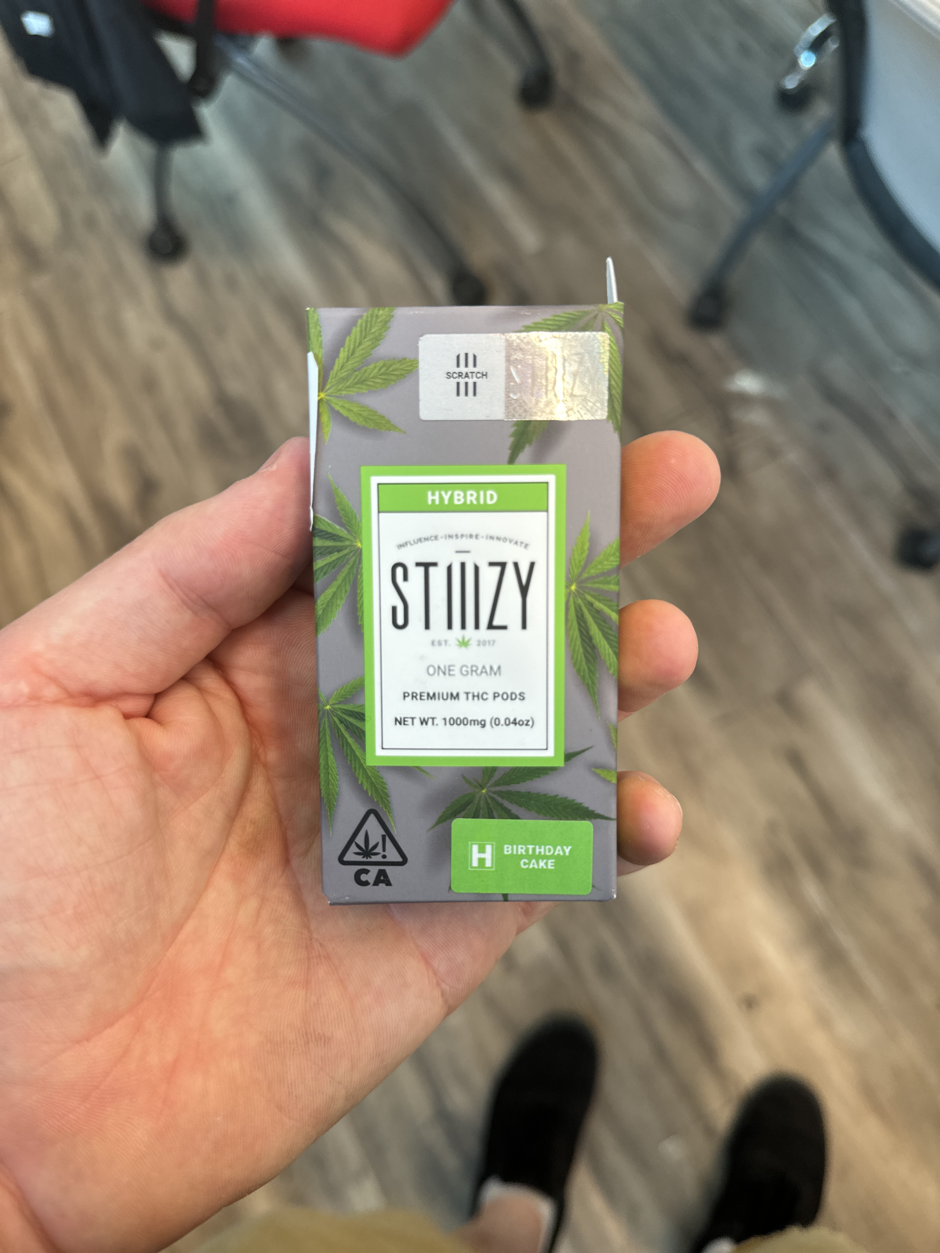 Premium THC Pods