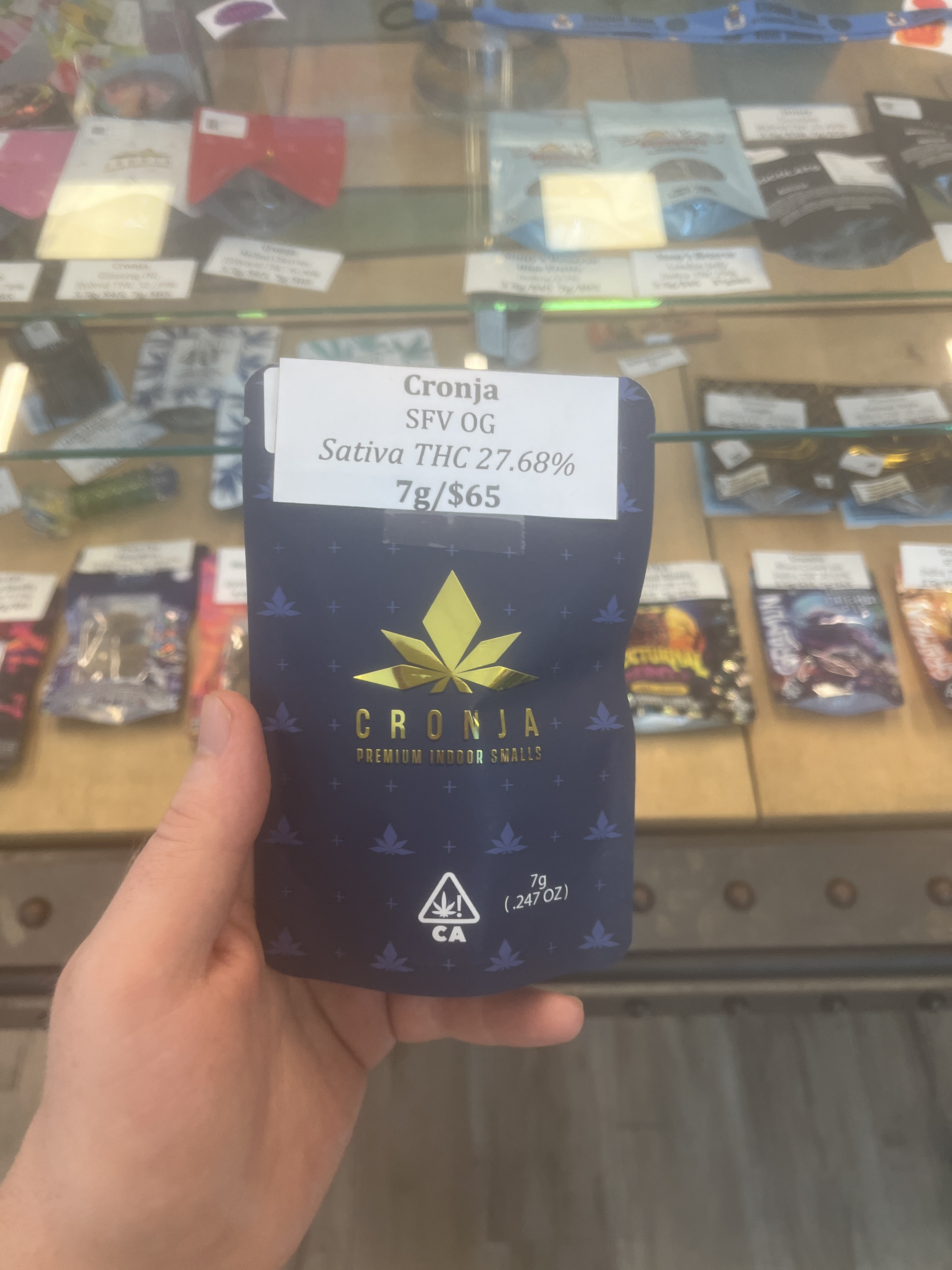 SFV OG Cannabis Flower