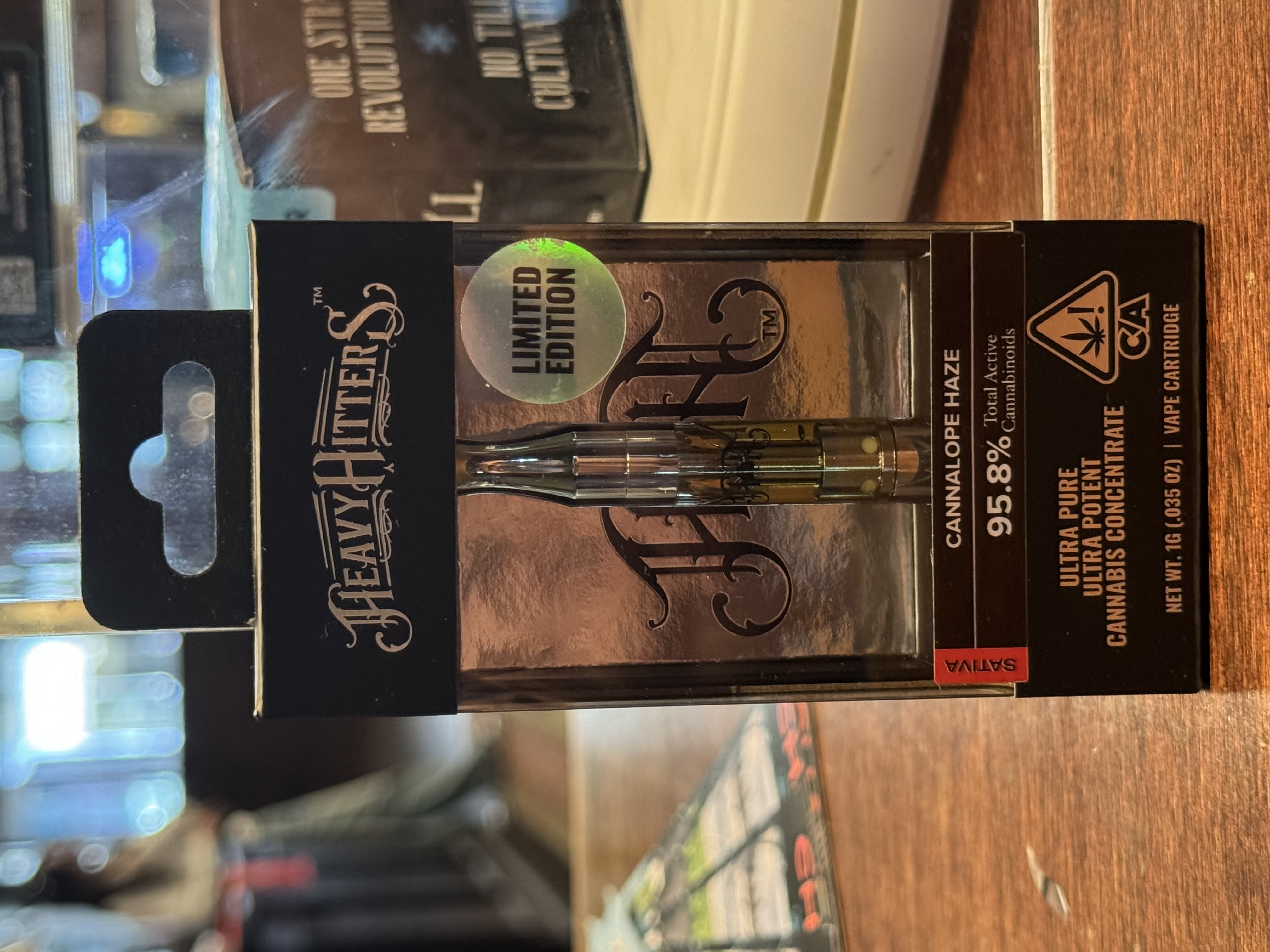 Cannalope Haze Device Cartridge