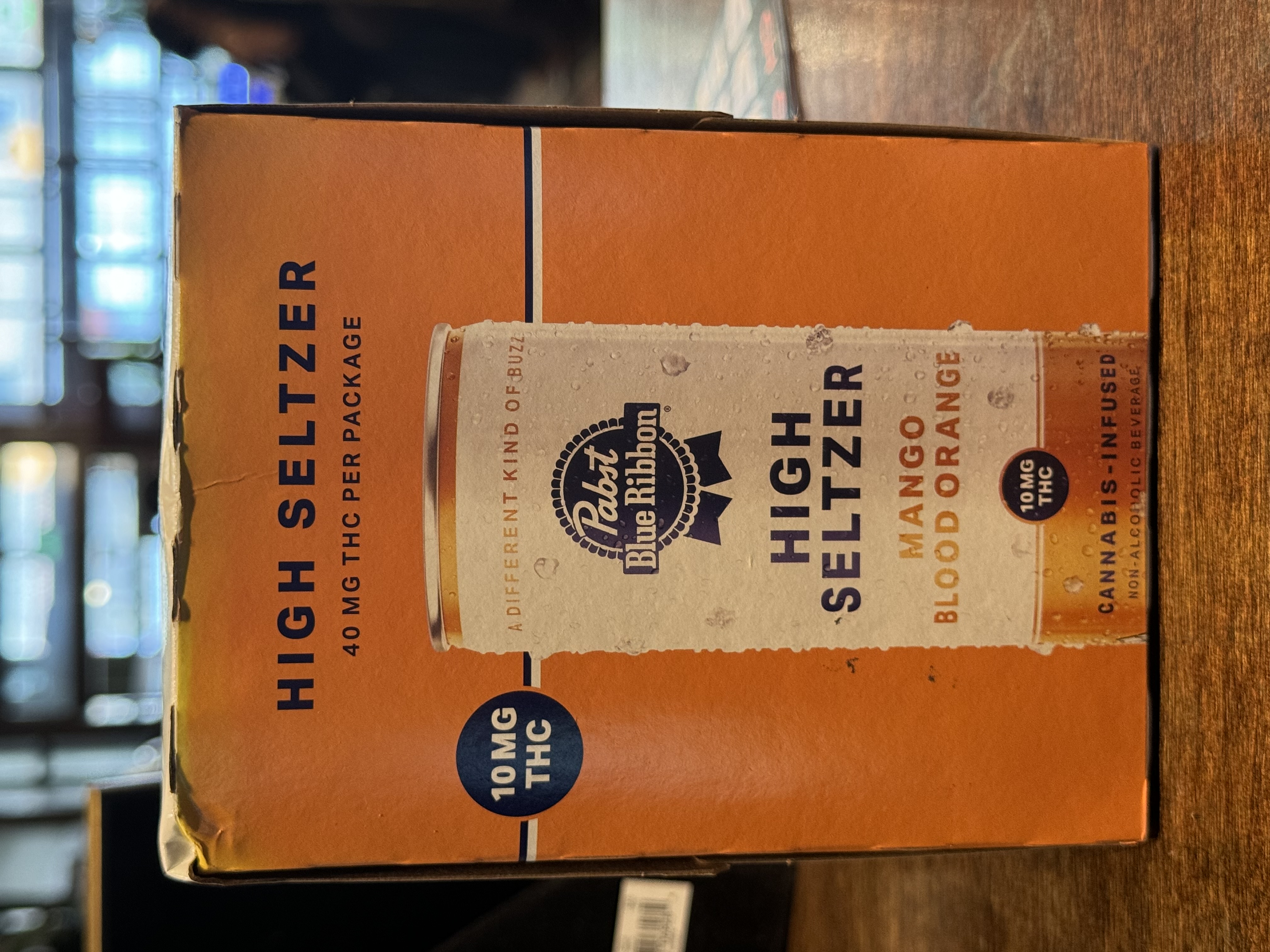 High Seltzer Mango Blood Orange