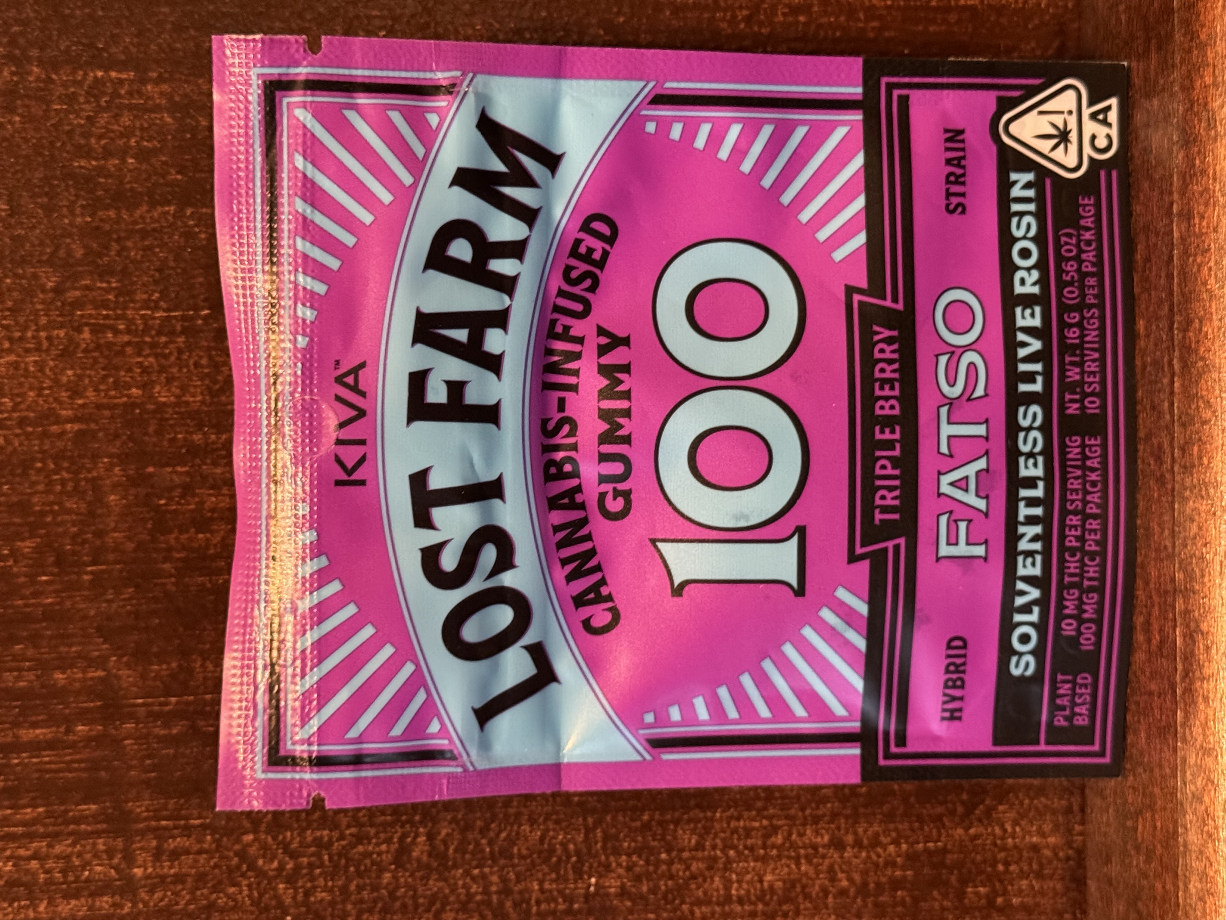 Lost Farm Cannabis-Infused Gummy
