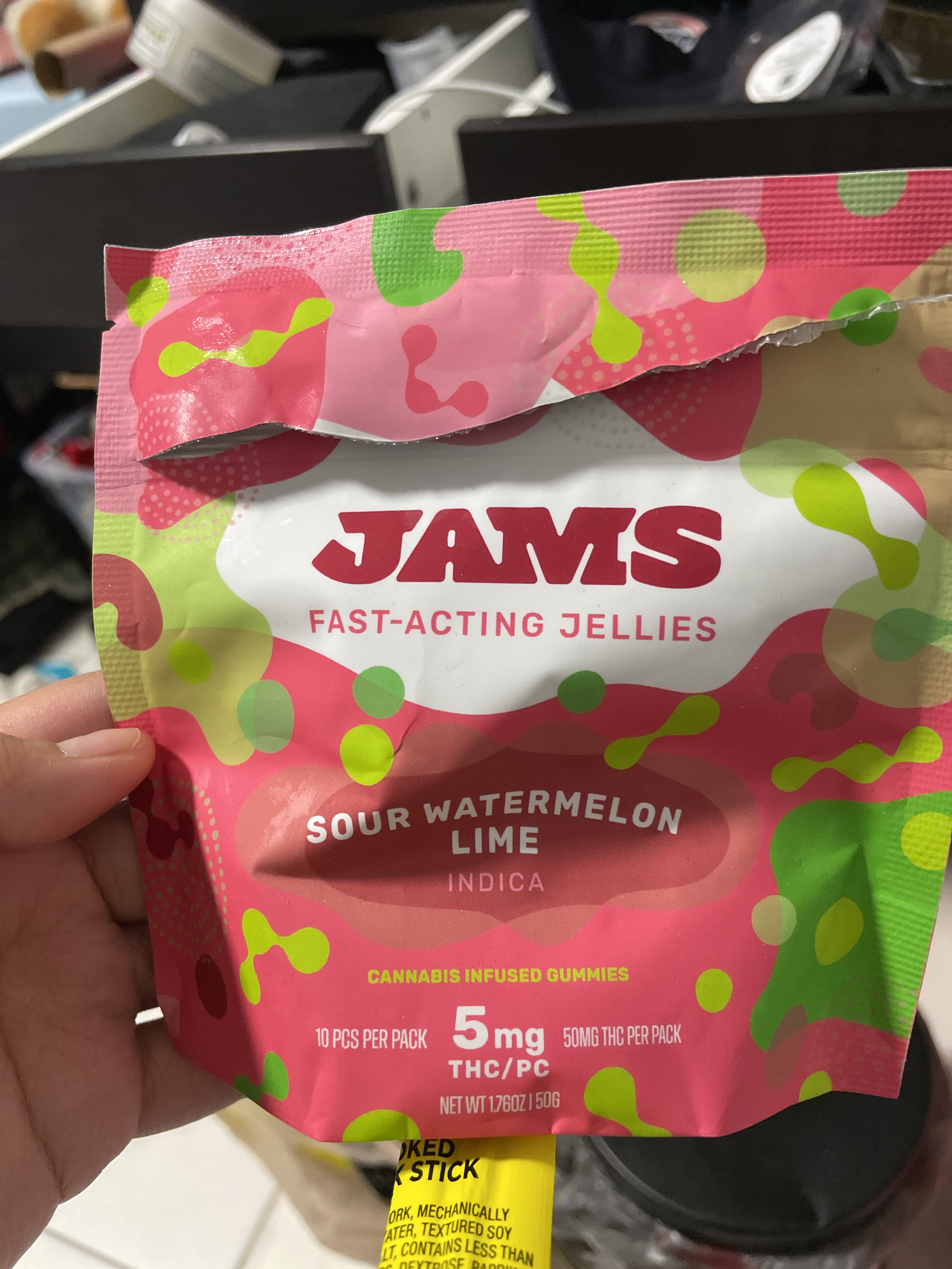 Fast Acting Jellies