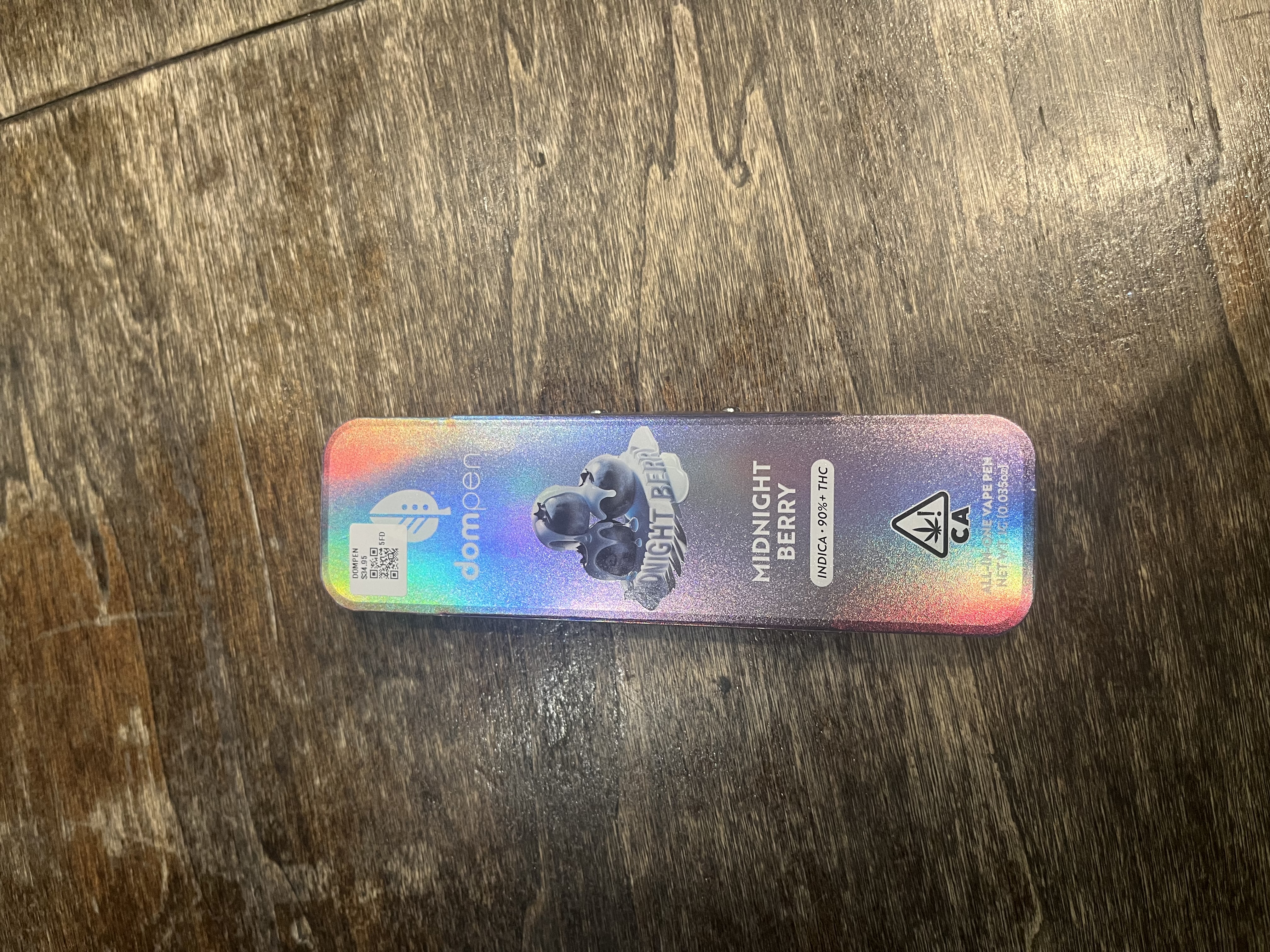 Midnight Berry Device Pen