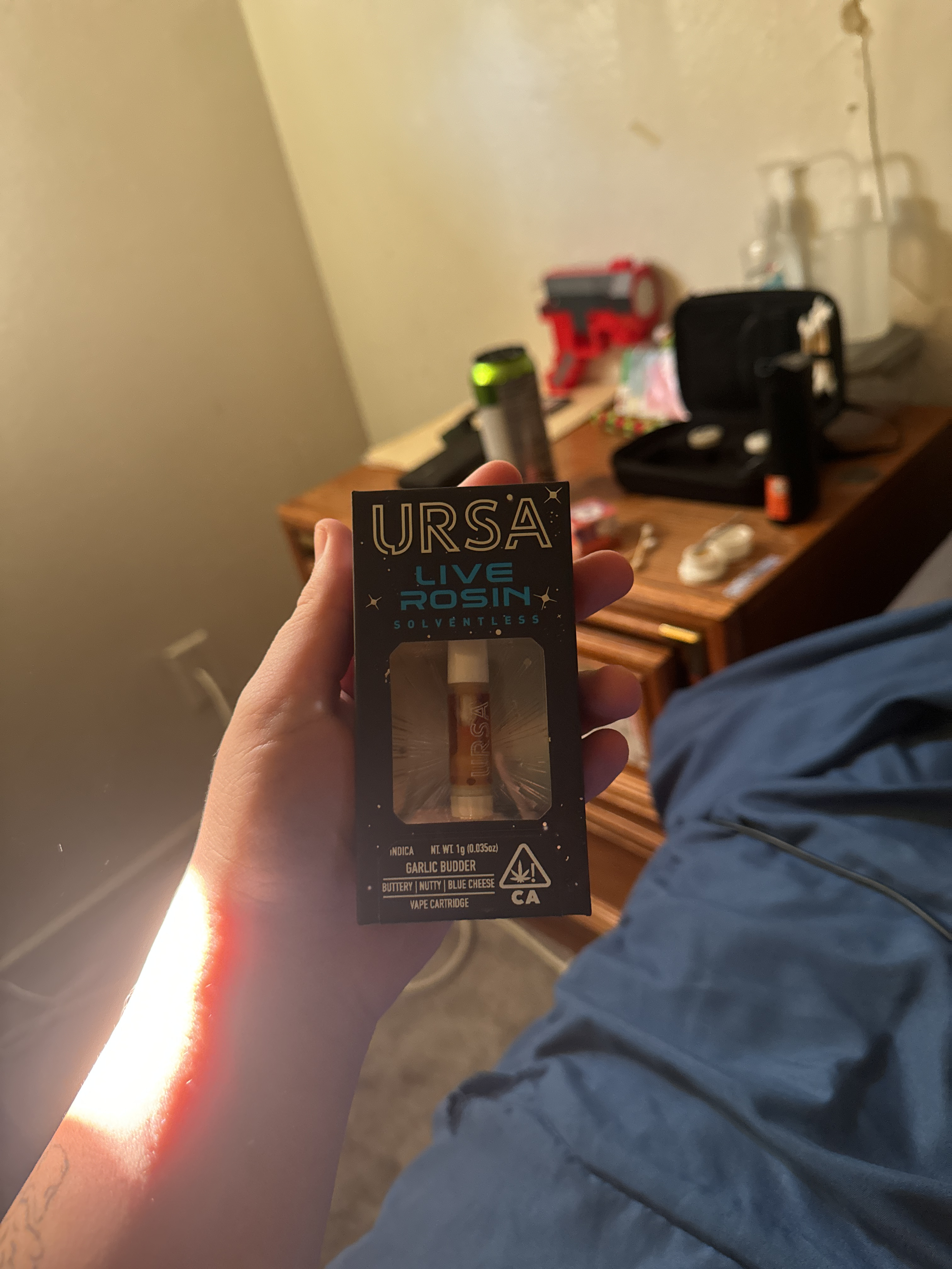 URSA Live Rosin Solventless