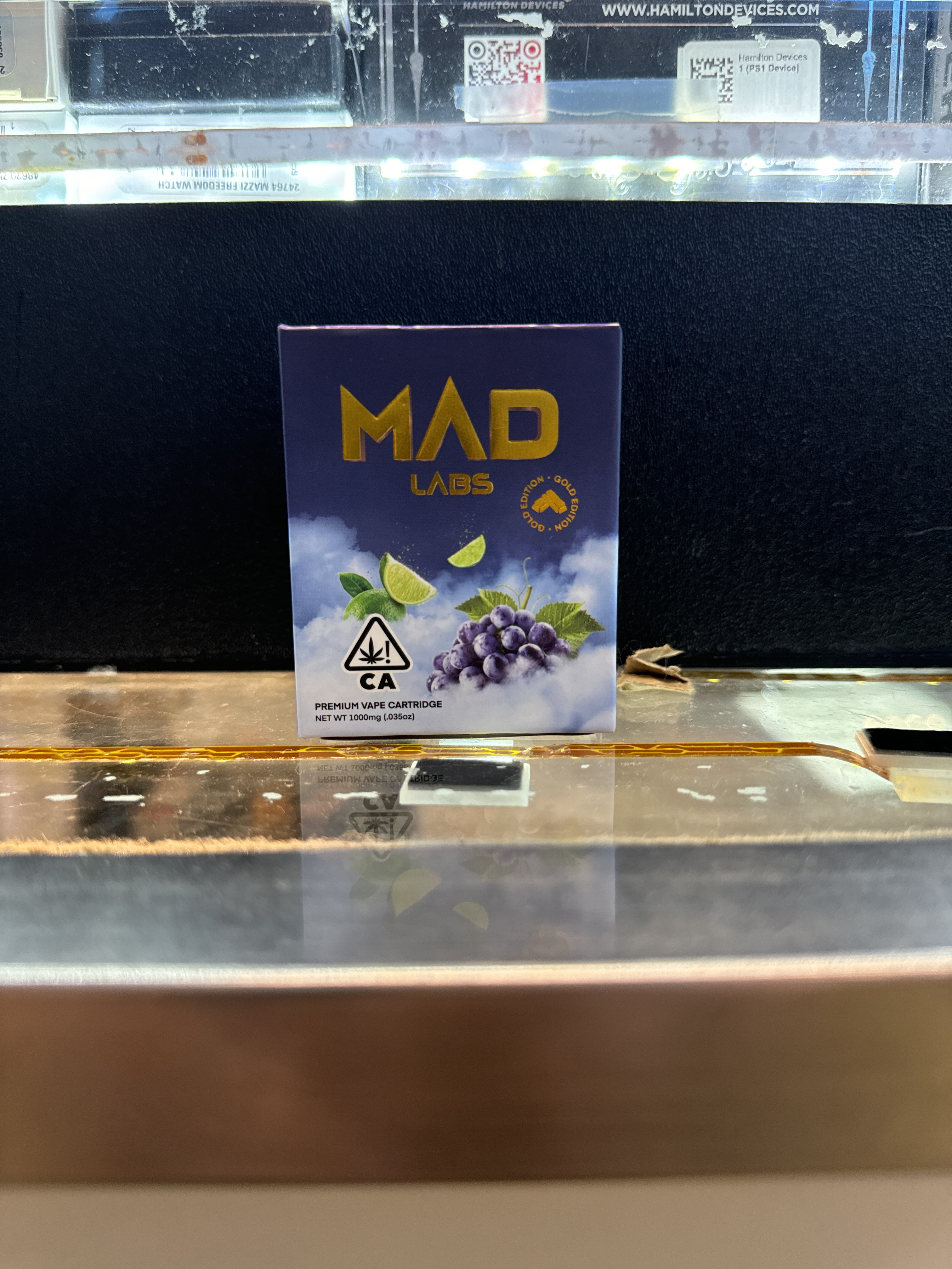 Mad Labs Grape Limeade Concentrate