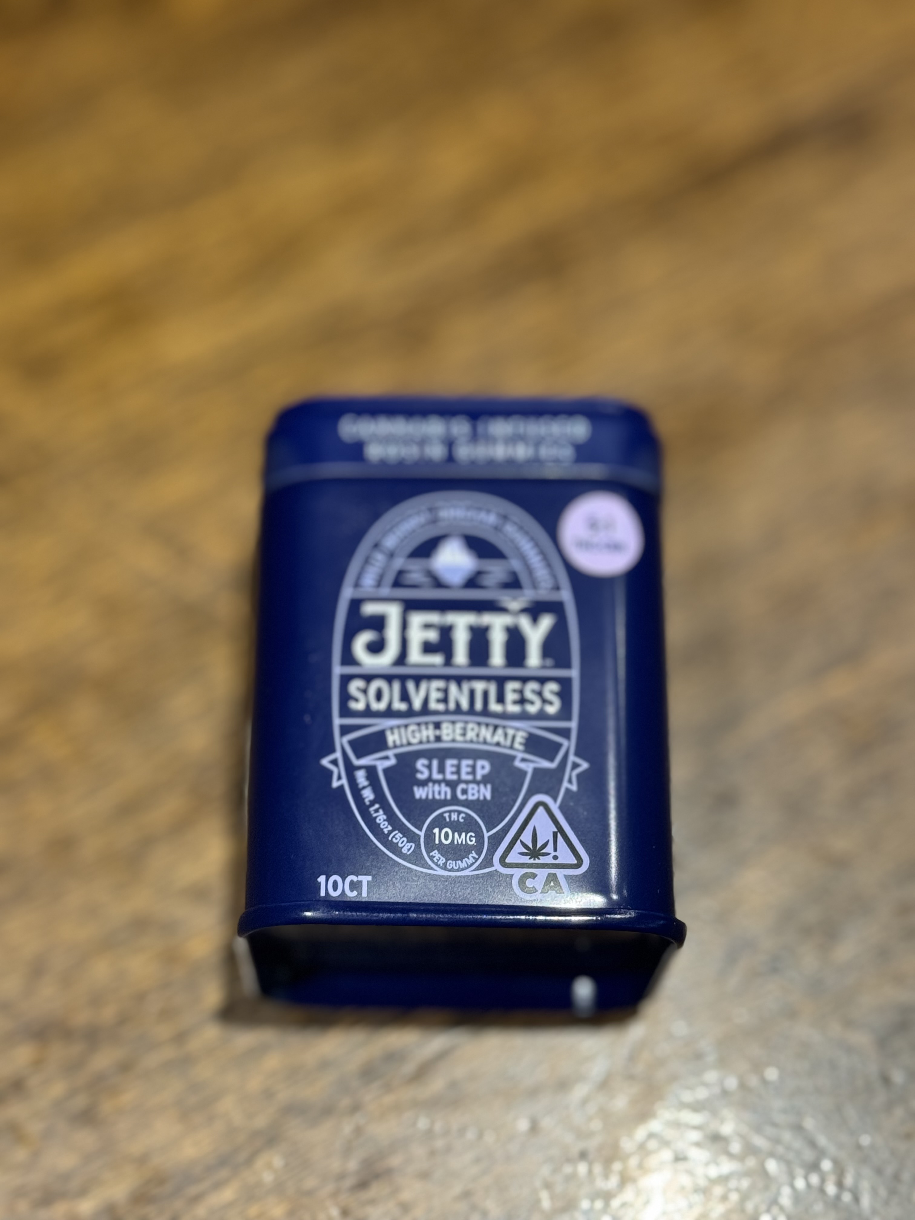 Wild Berry Dream Rosin Gummies with CBN