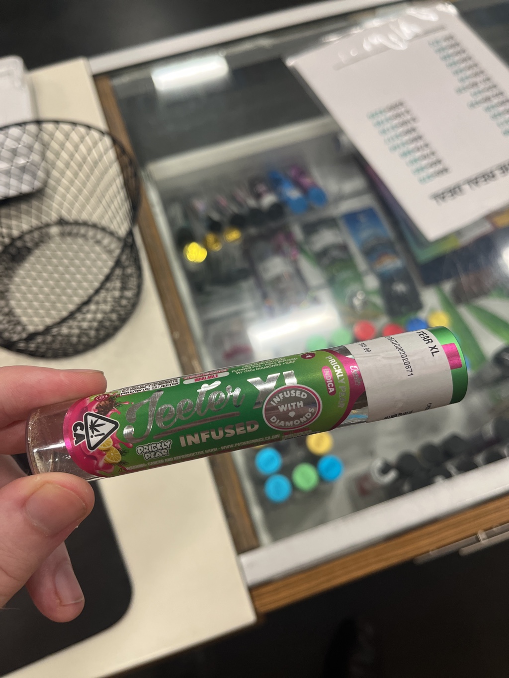 Jeeter XL Prickly Pear Infused Pre-roll