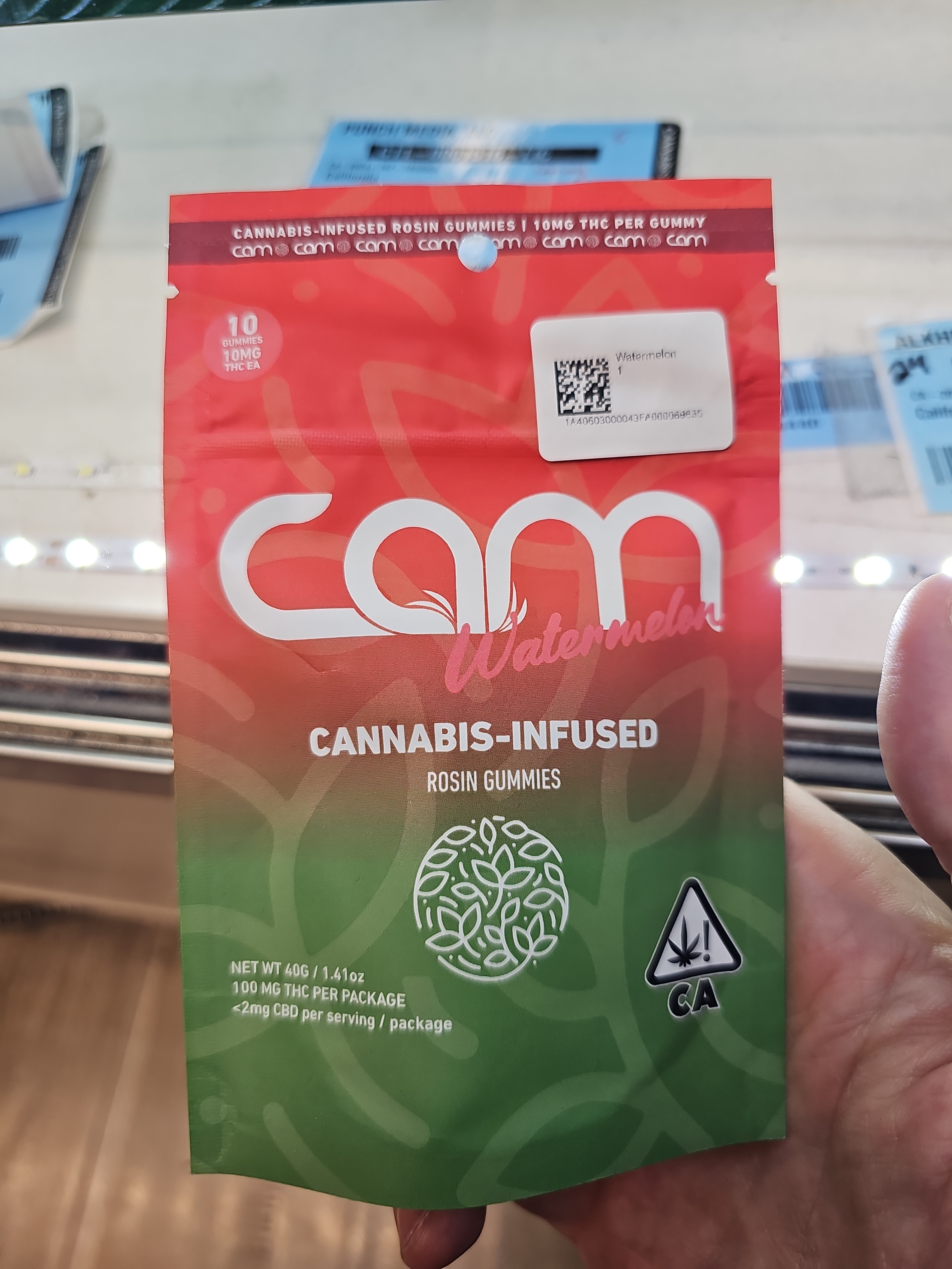 CAM Watermelon