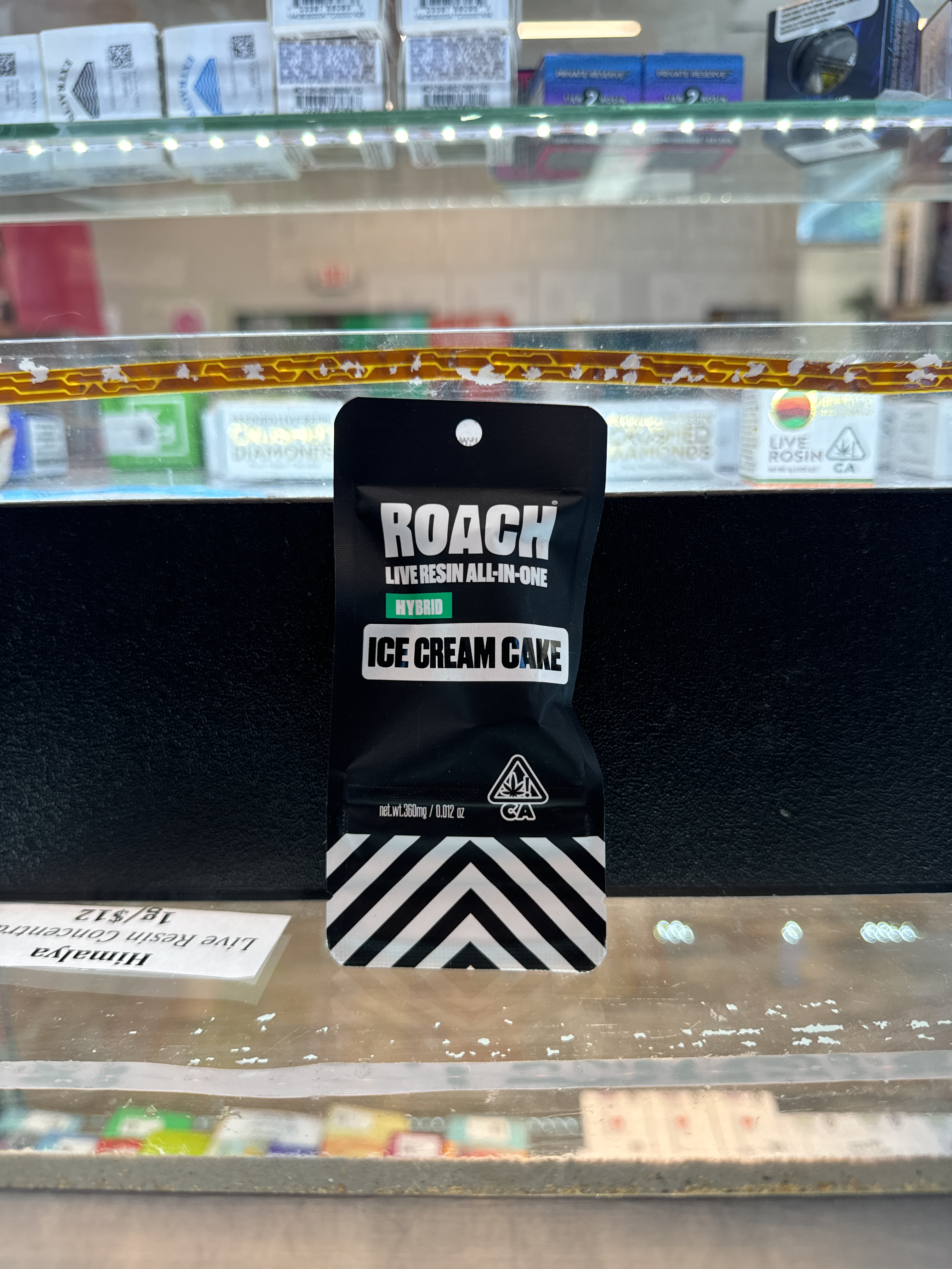 ROACH Live Resin All-In-One