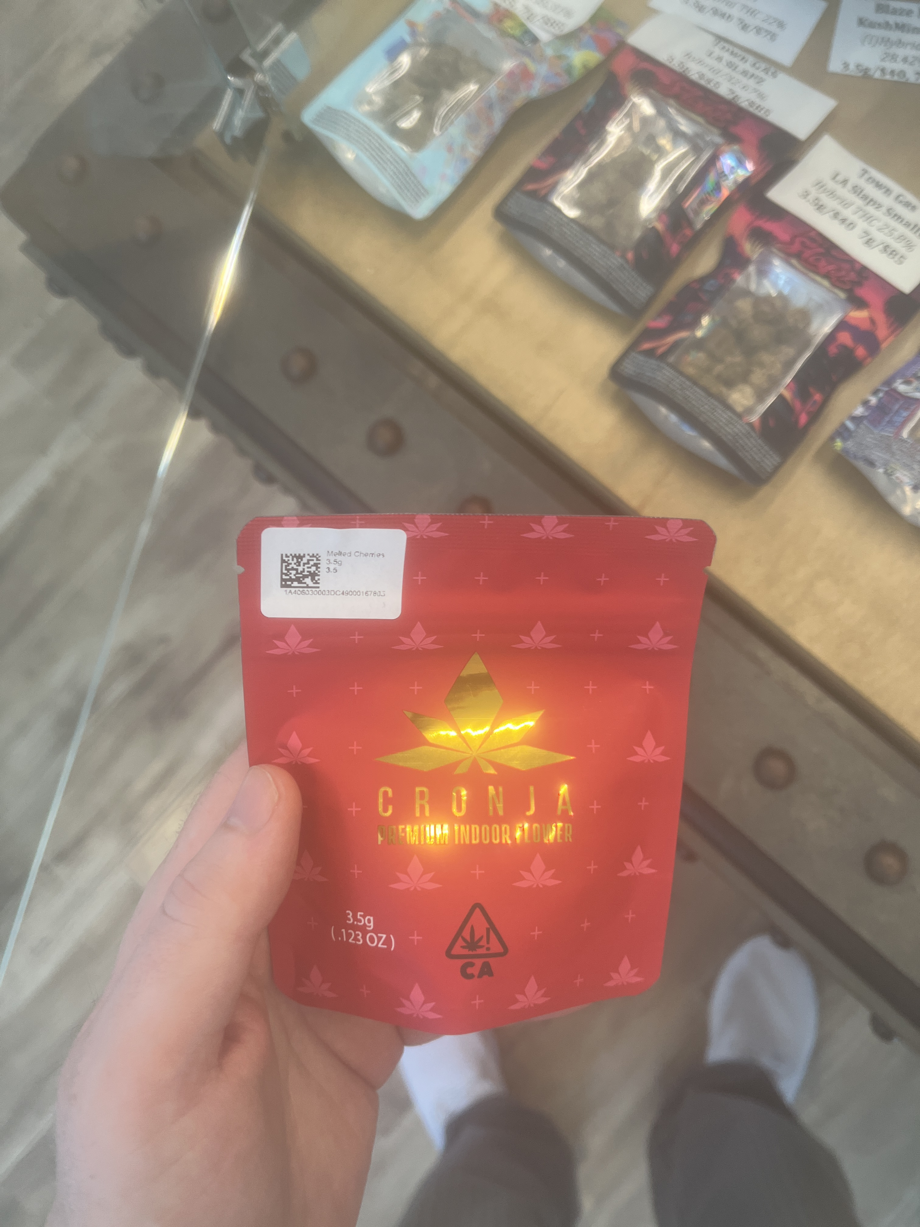 Cronja Melted Cherries