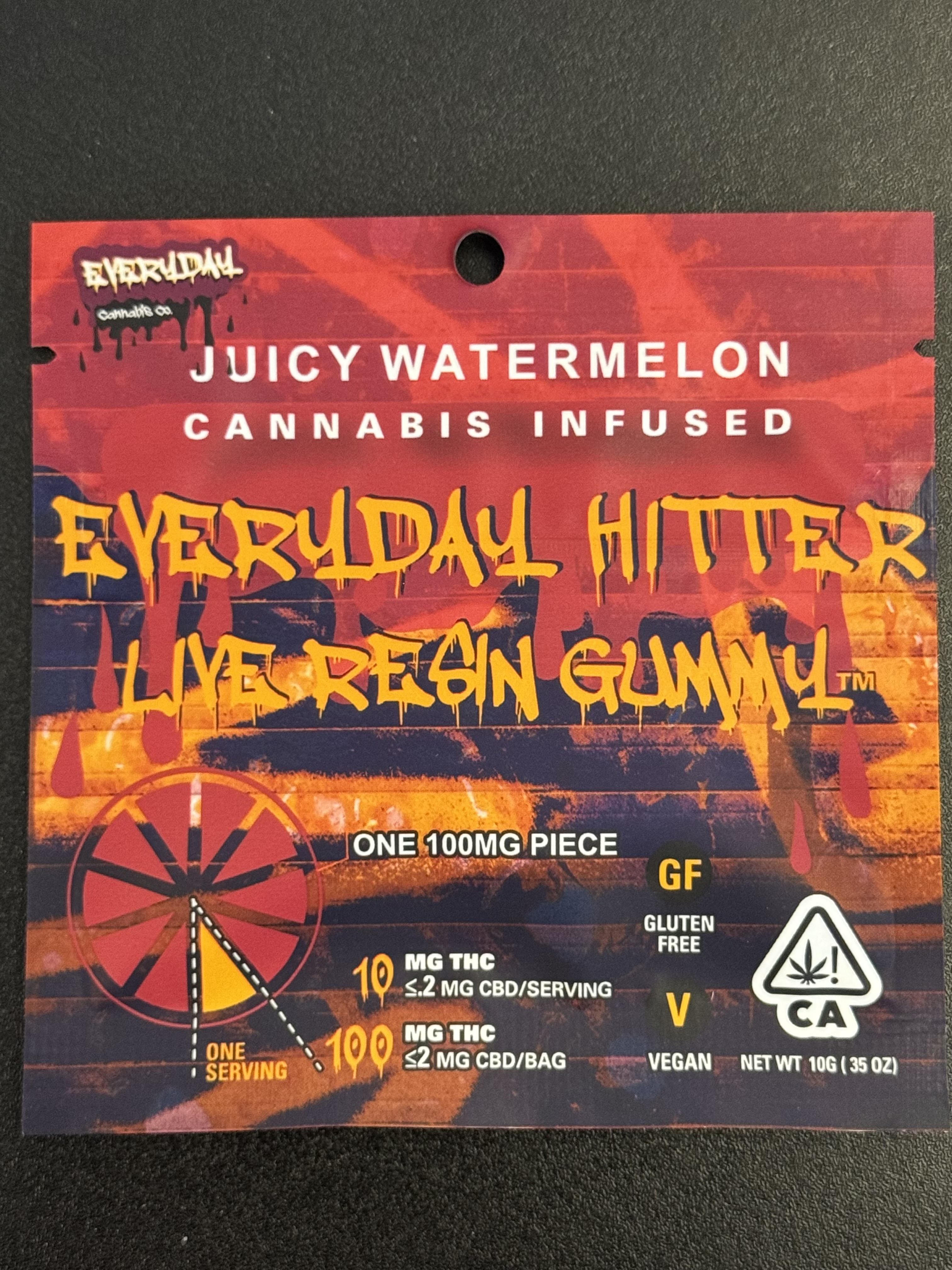 Everyday Hitter Live Resin Gummy