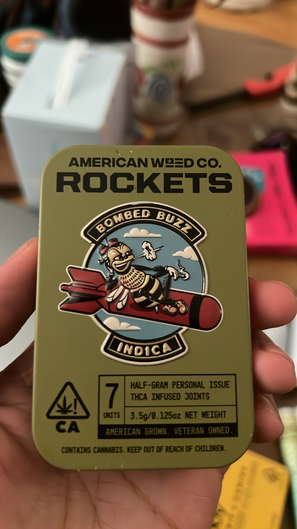 Bombed Buzz Rockets