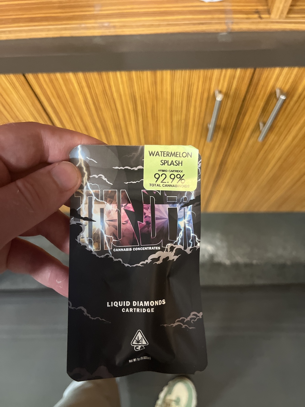 Watermelon Splash Liquid Diamonds Cartridge