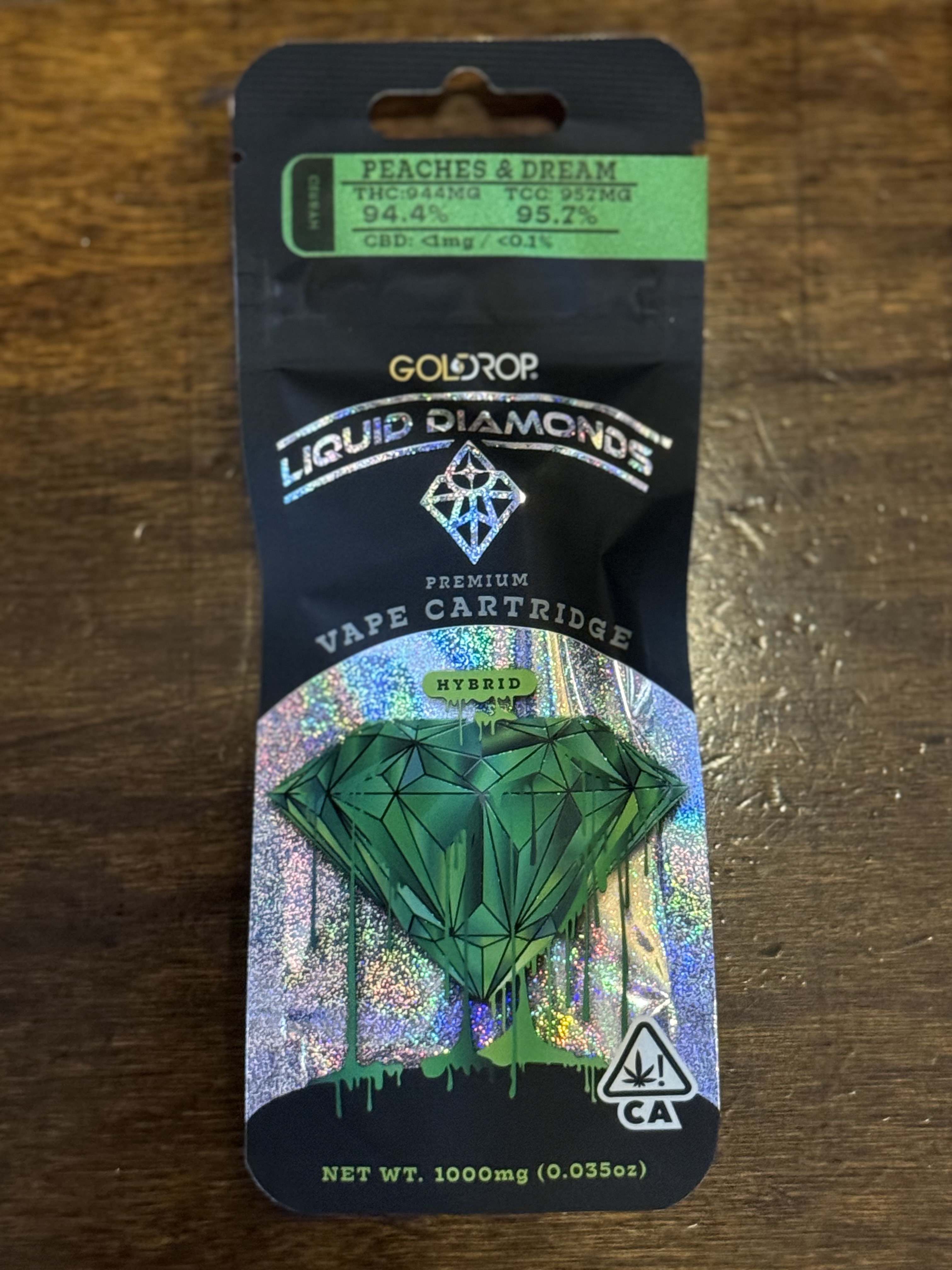 Liquid Diamonds Device Cartridge