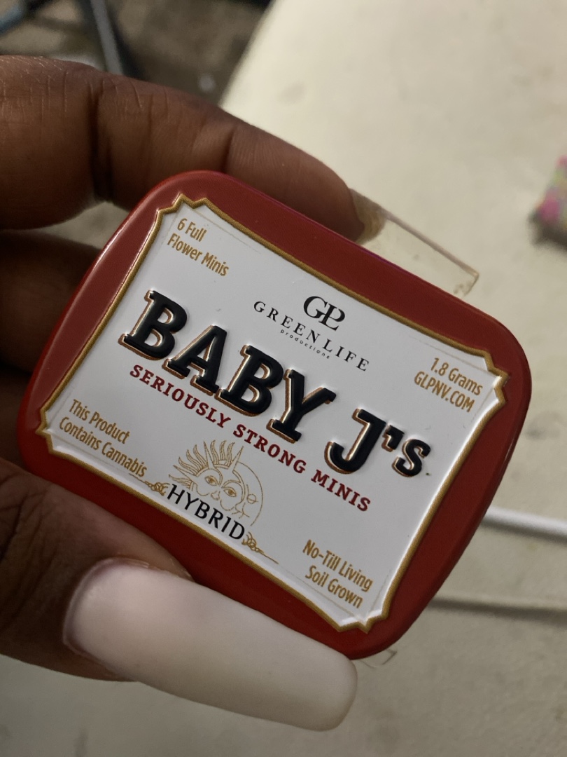 Baby J's Seriously Strong Minis